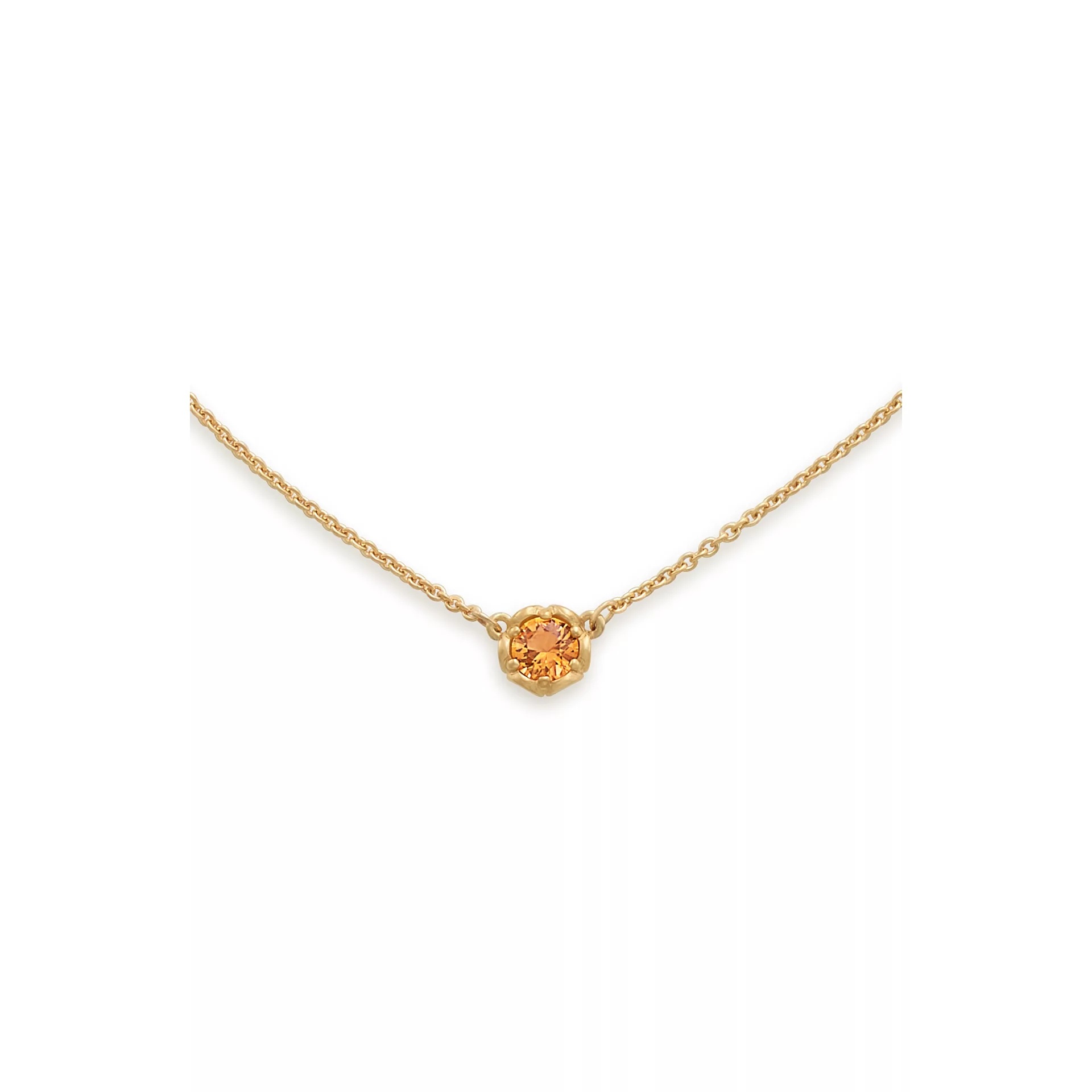 Cherished Birthstone Necklace