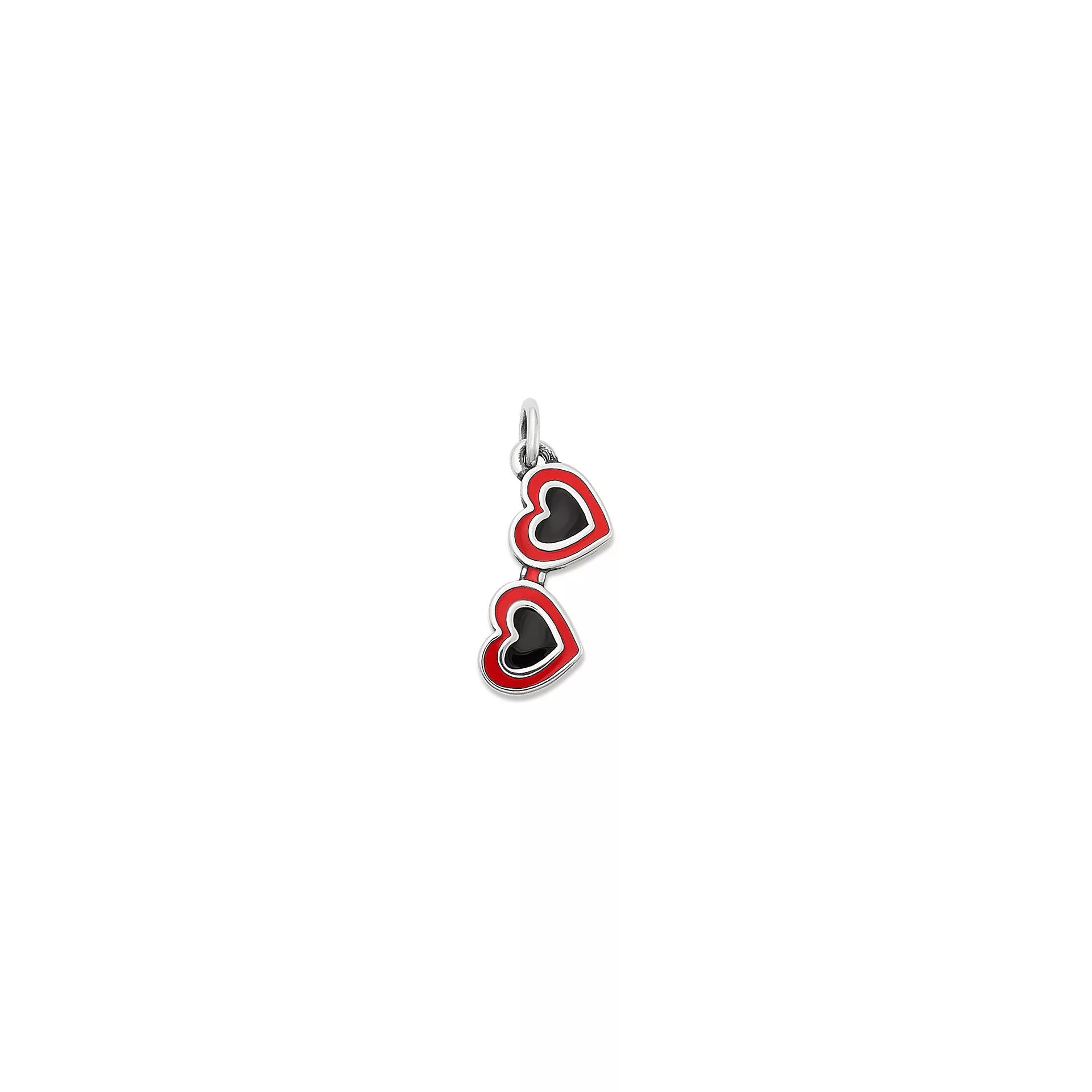 Enamel Heart Sunglasses Charm