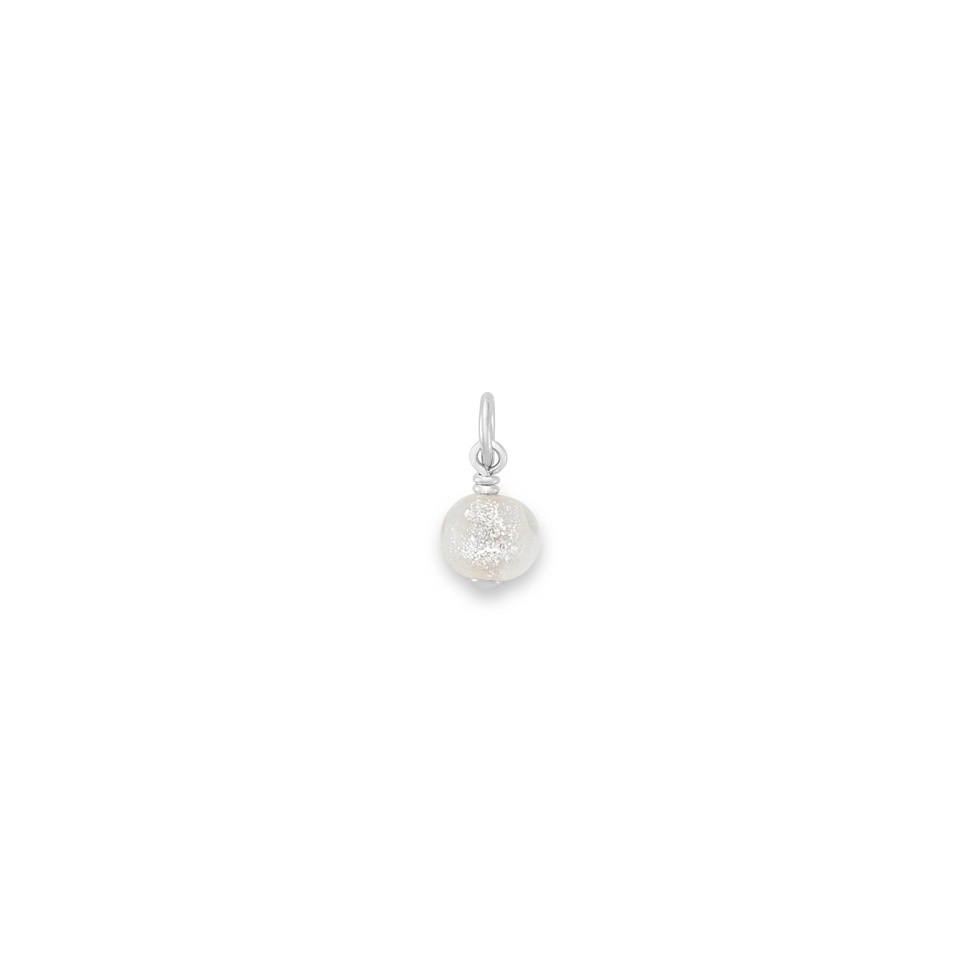 Mini Art Glass Bead Charm