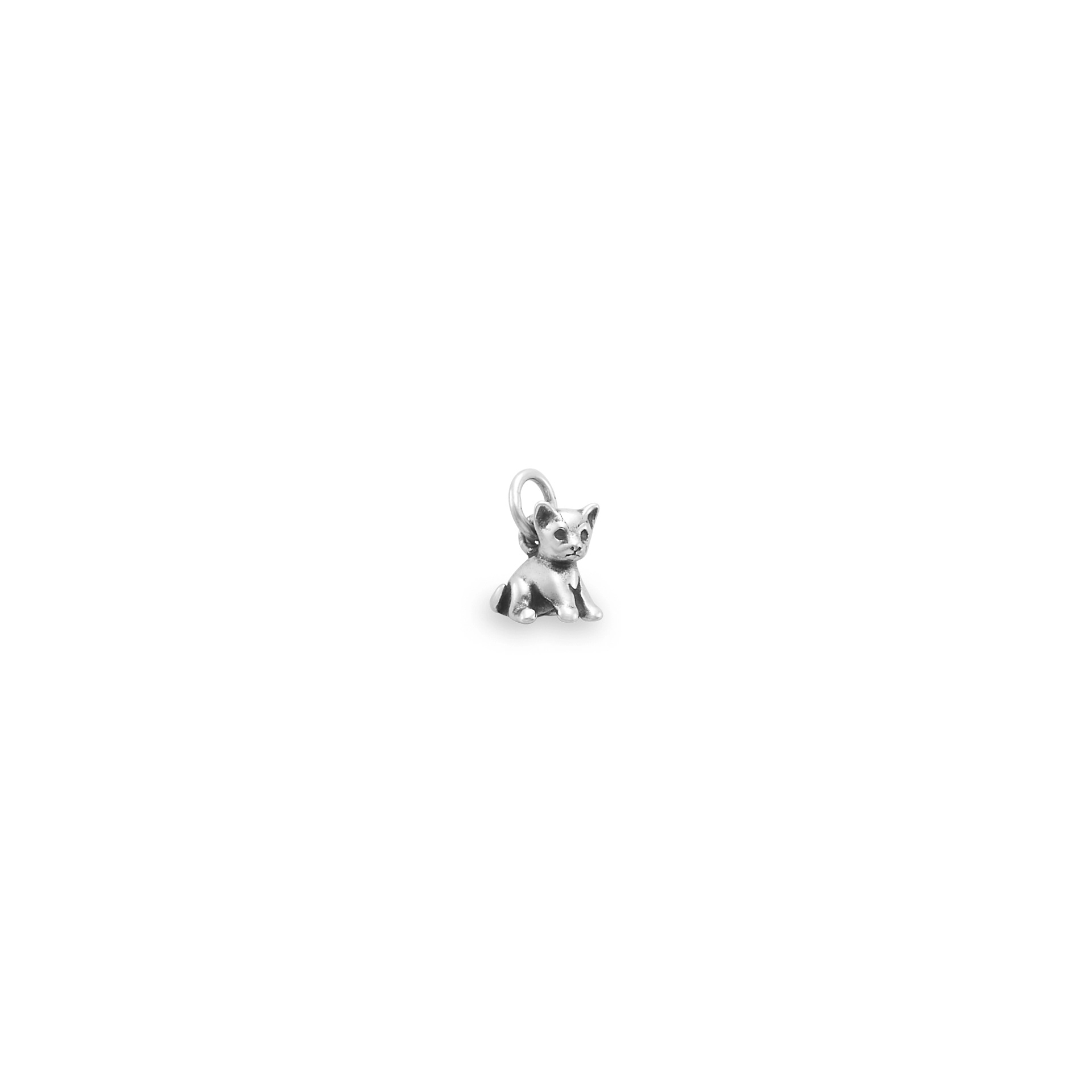 Pint Size Kitten Charm