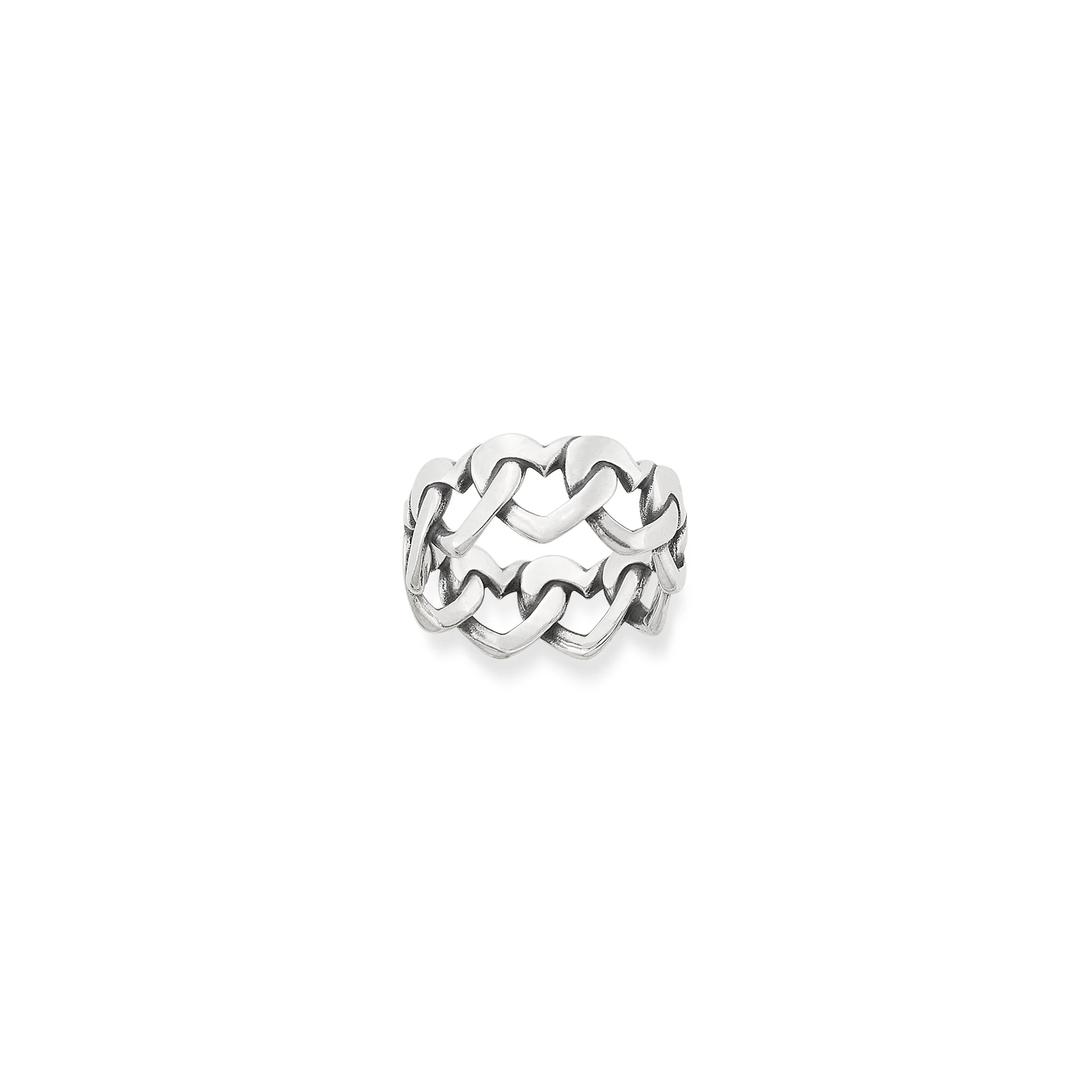 Chain of Hearts Ring