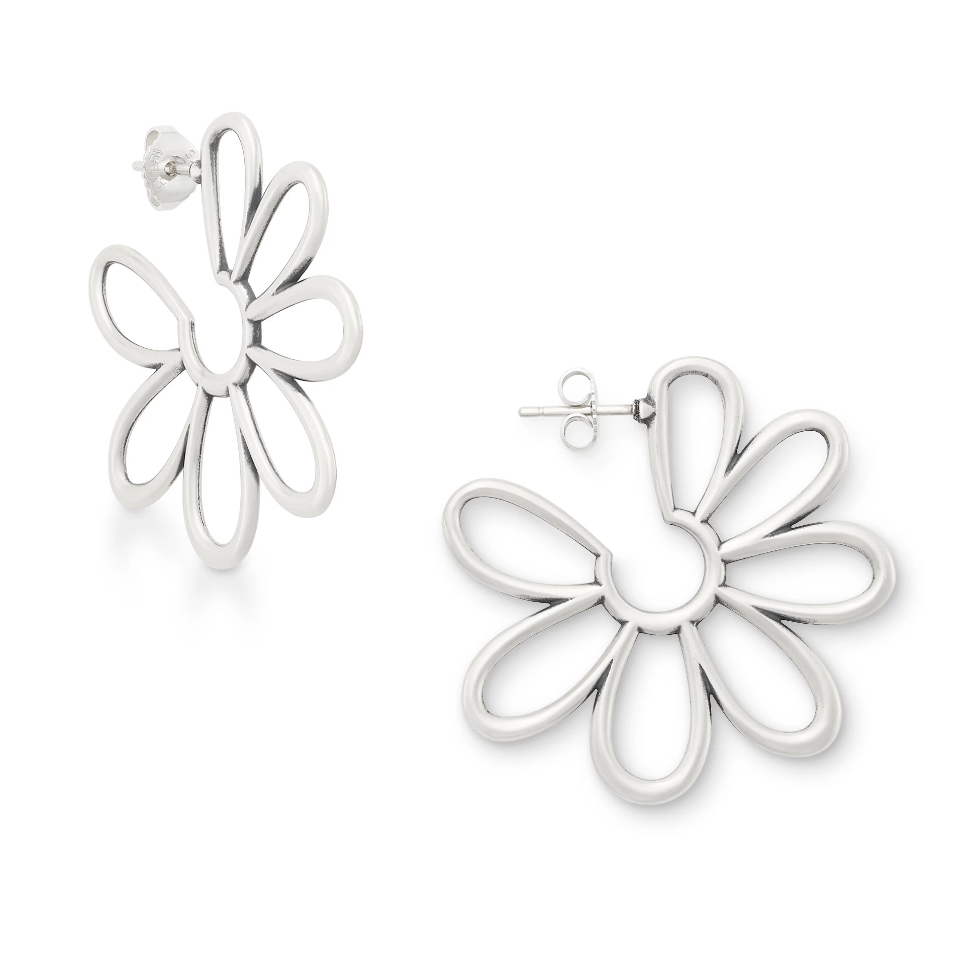 Floral Hoops