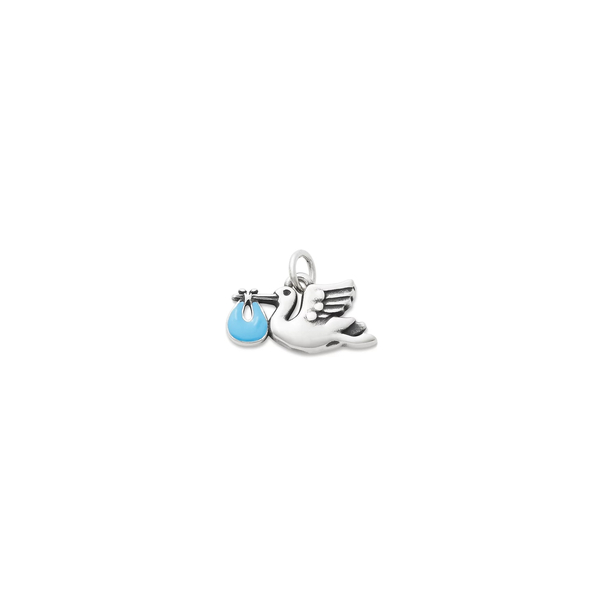 Enamel Special Delivery Charm
