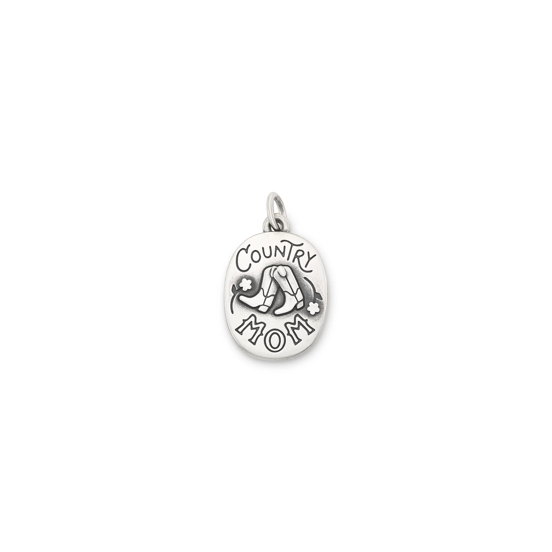 Country Mom Charm