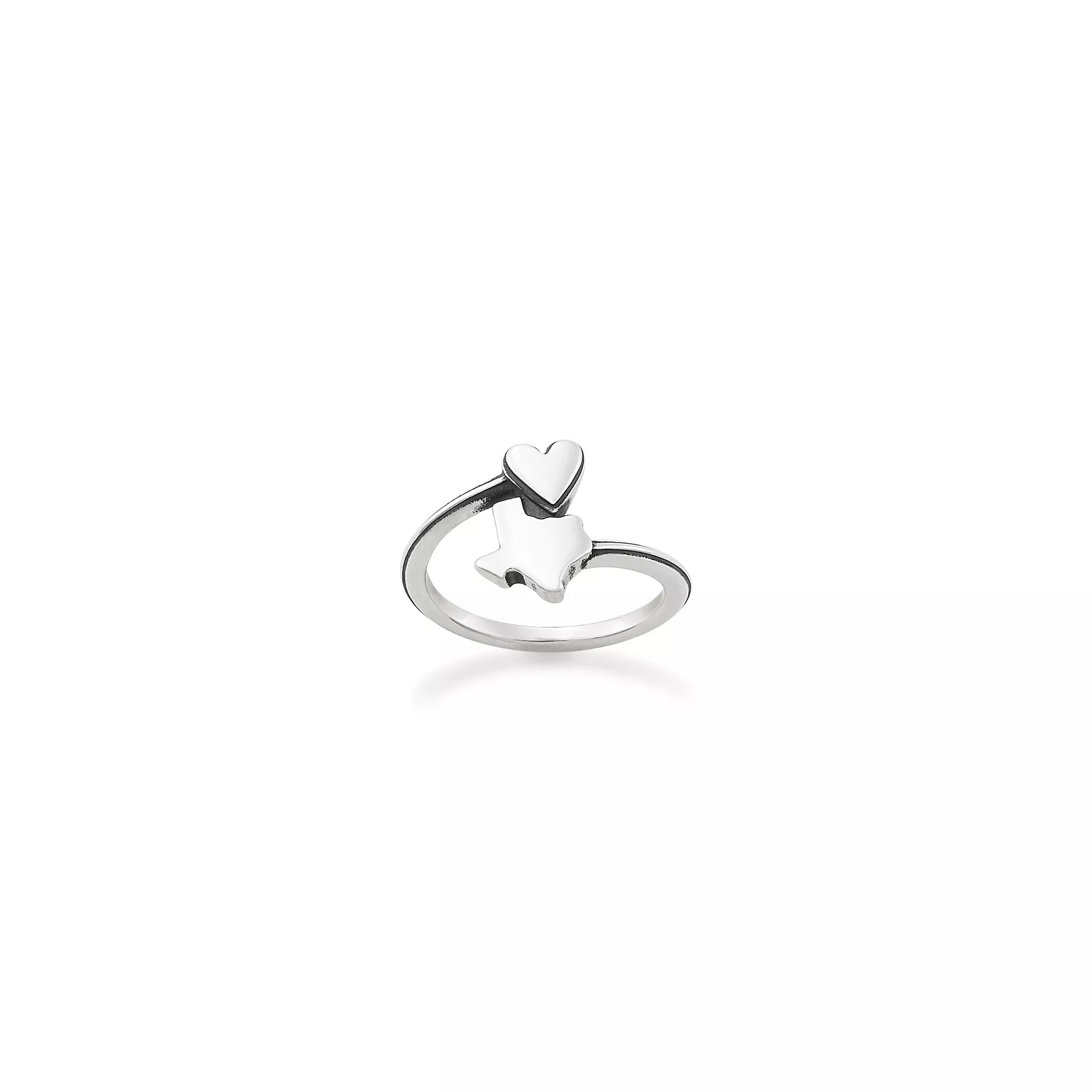 A Heart as Big as Texas Ring