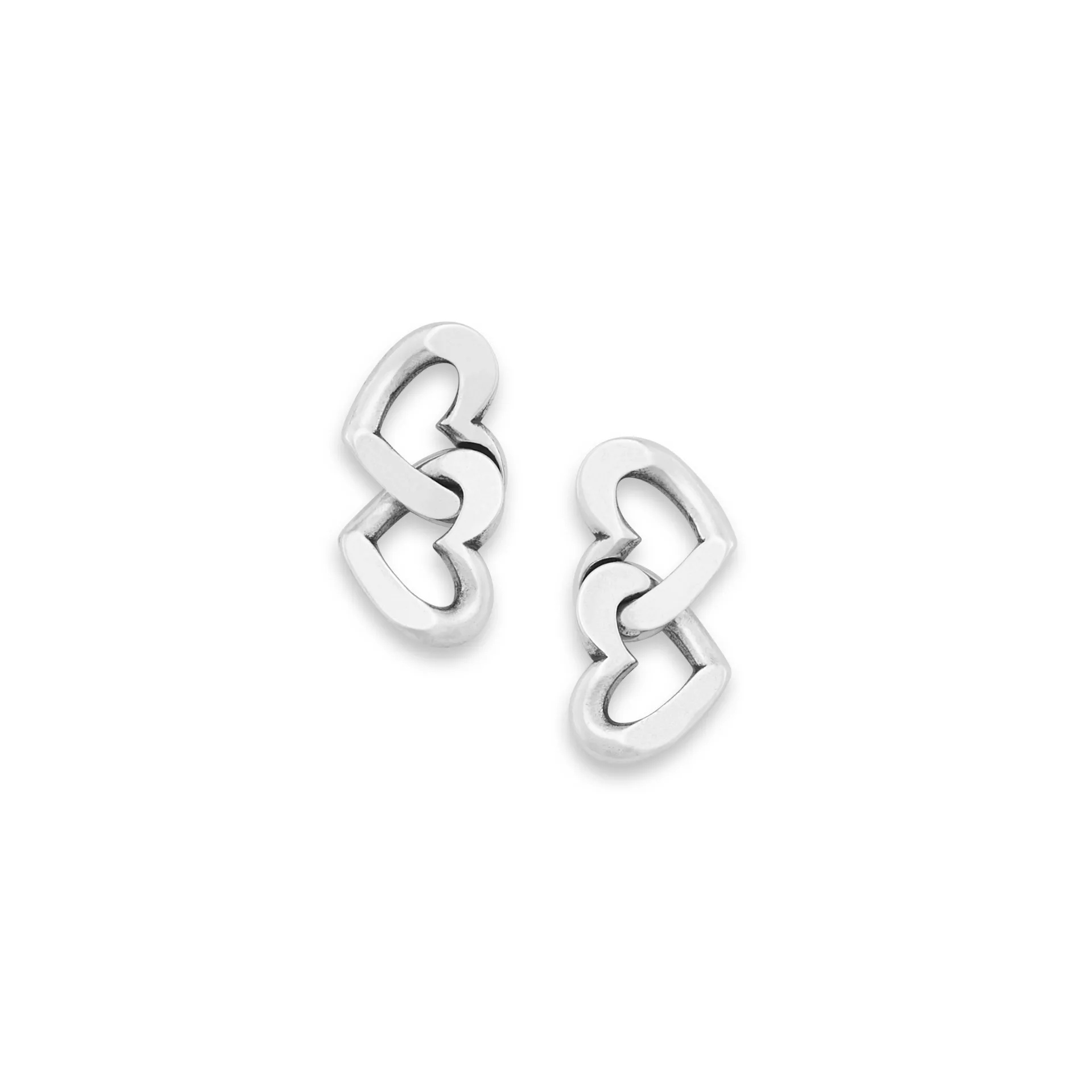 Chain of Hearts Drop EarShop All Rings