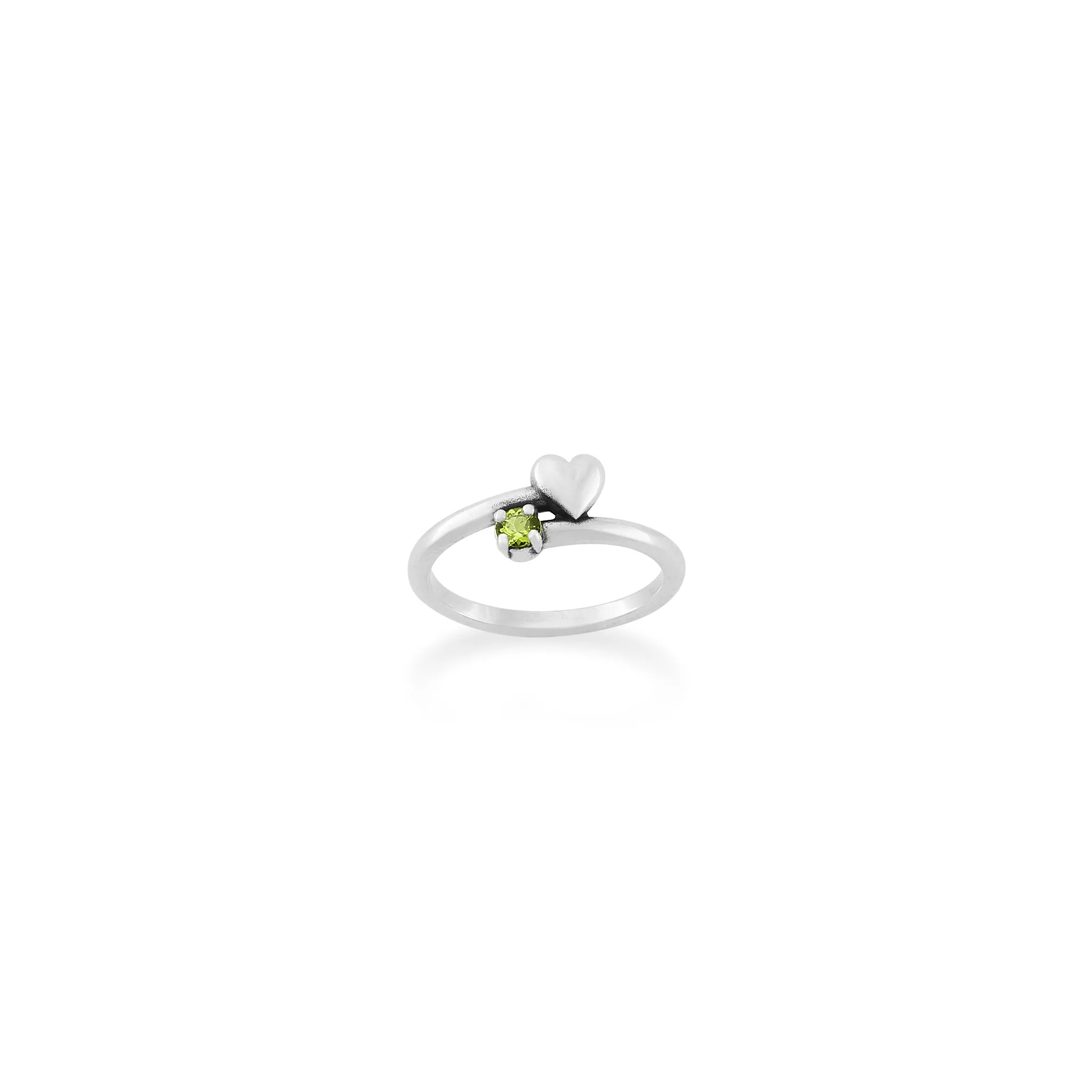 Wrapped Up in Love Gemstone Ring