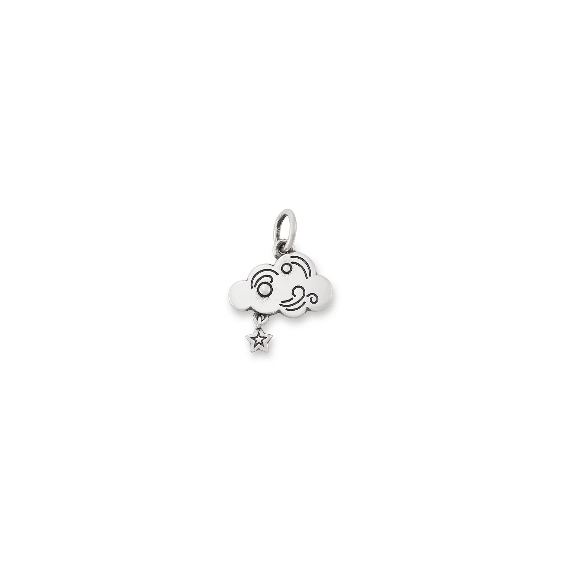 Cloud and Star Charm