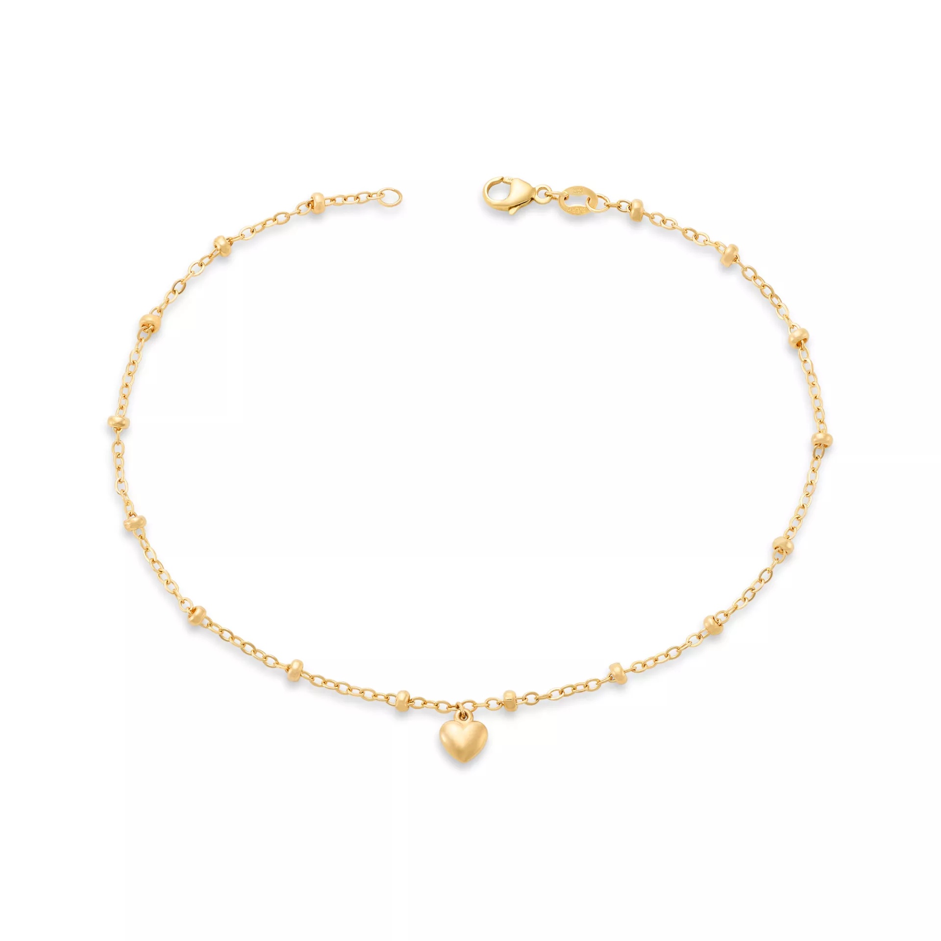 Heart Drop Anklet