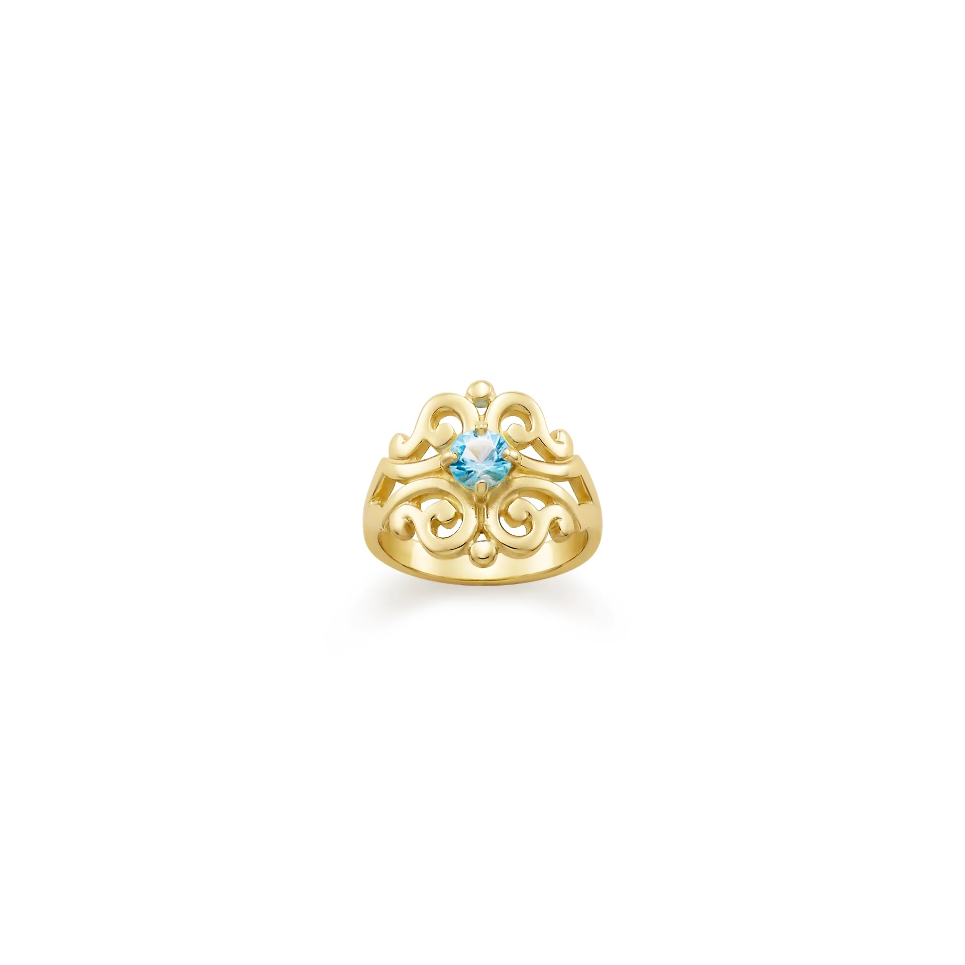 Spanish Lace Birthstone Ring