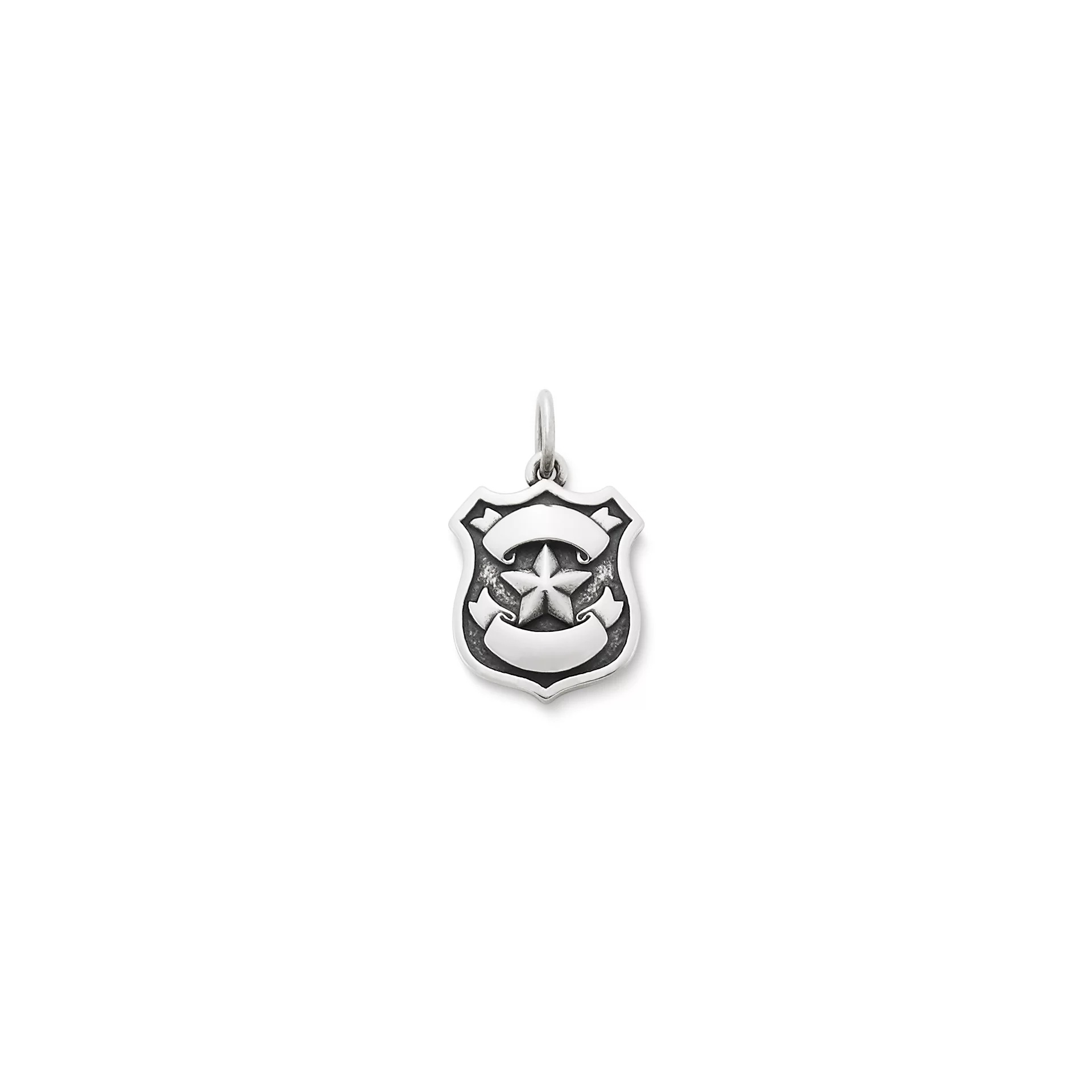 Law Enforcement Badge Charm