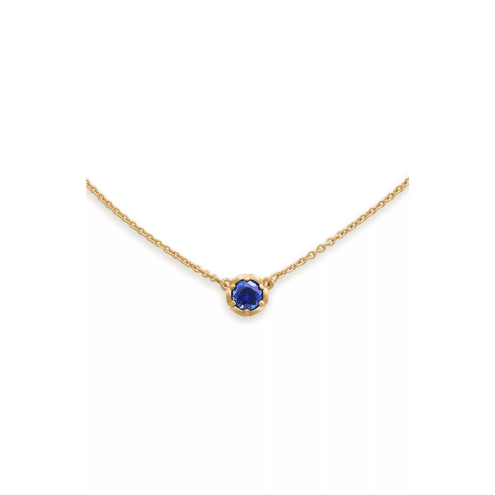 Cherished Birthstone Necklace