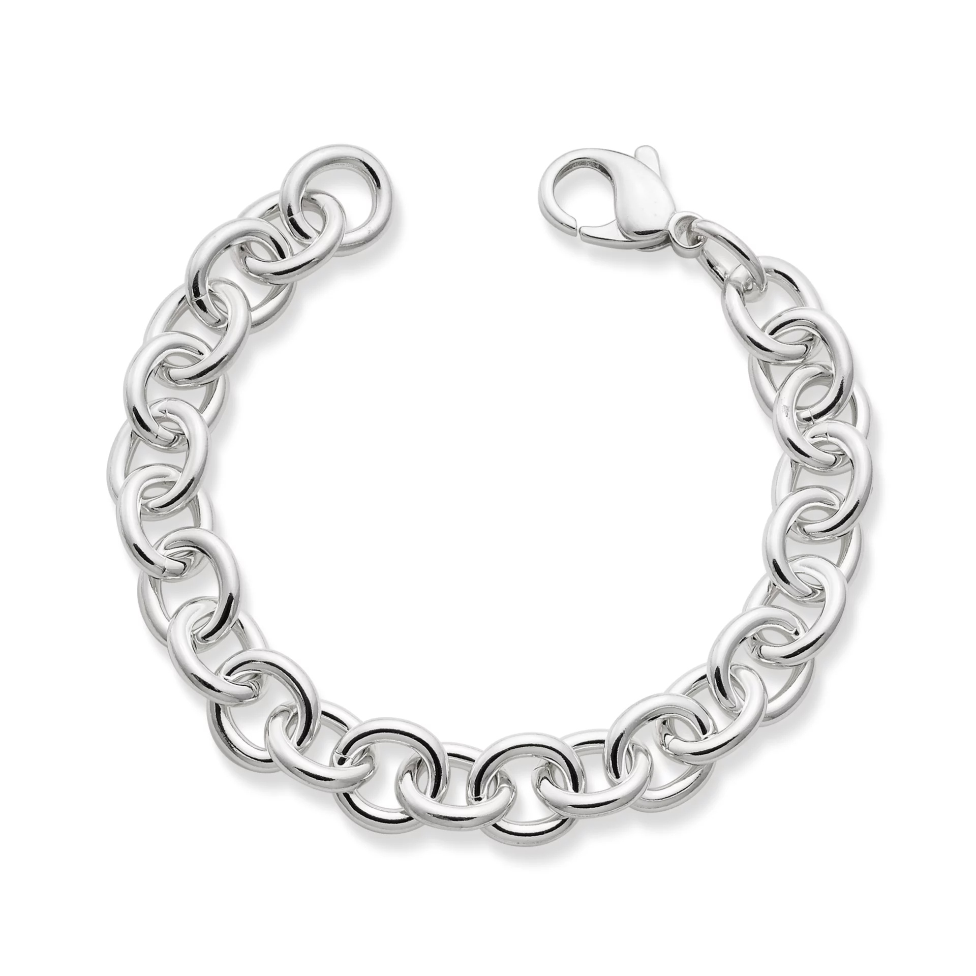 Classic Cable Charm Bracelet