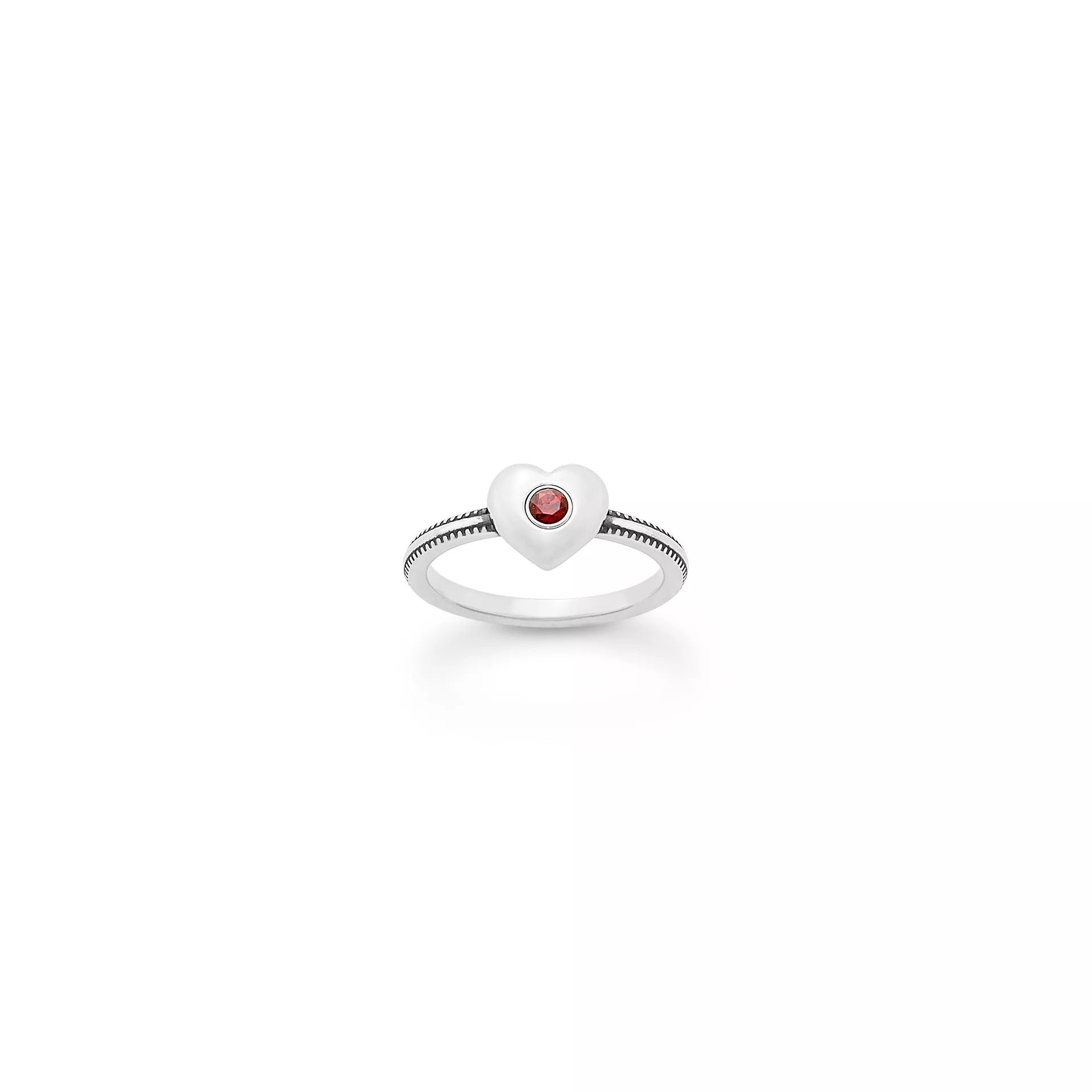 Keepsake Heart Birthstone Ring