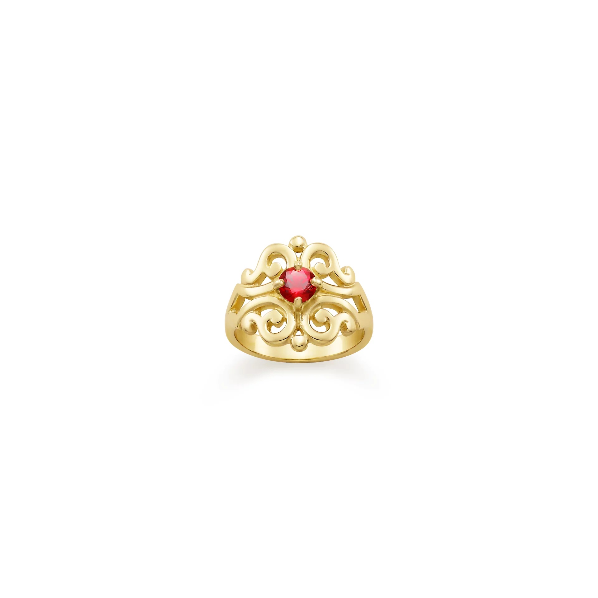 Spanish Lace Birthstone Ring