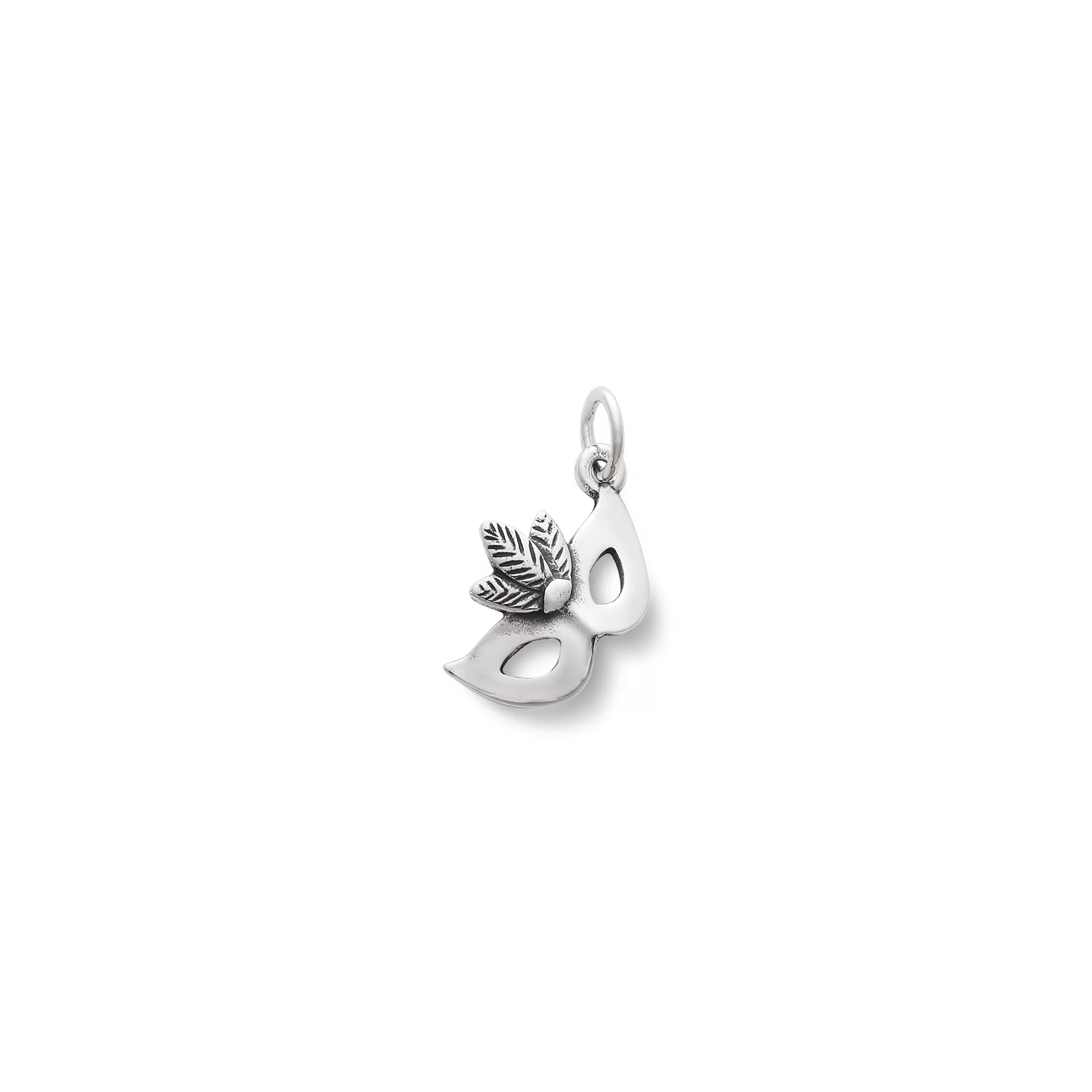 Mardi Gras Mask Charm