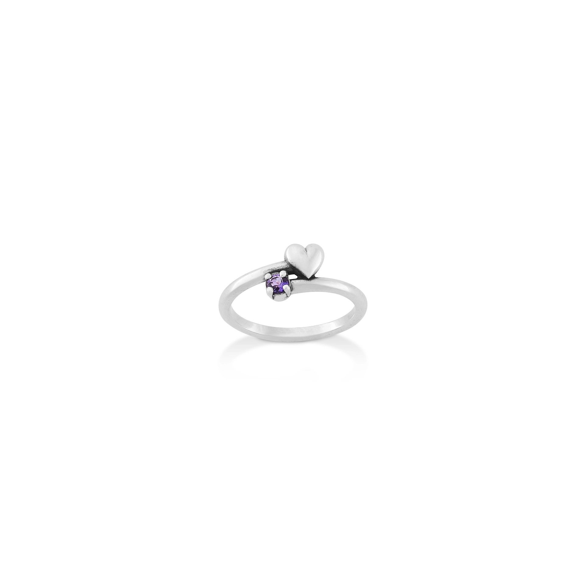 Wrapped Up in Love Gemstone Ring