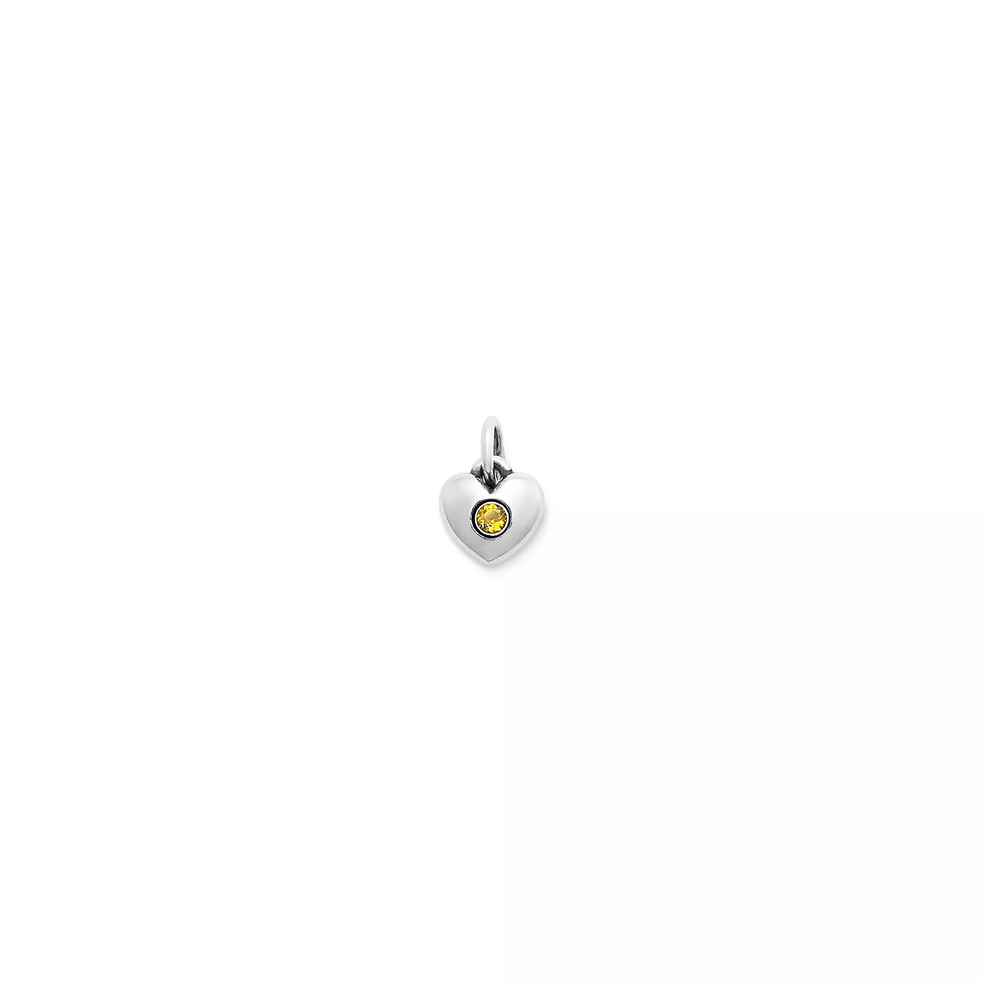 Keepsake Heart Birthstone Charm