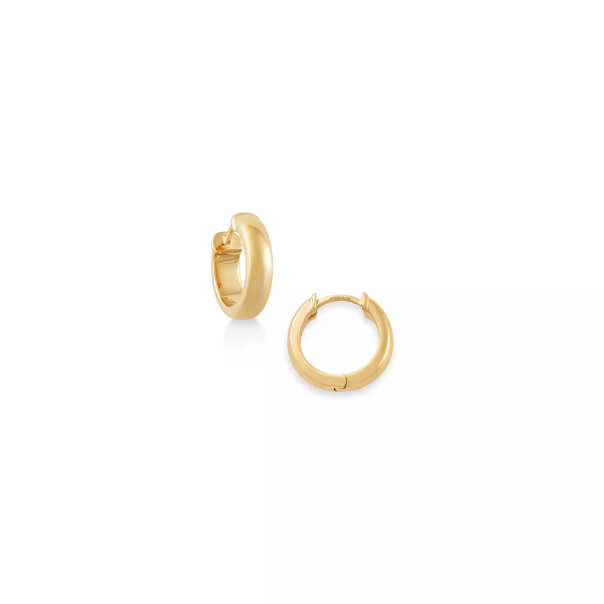 Hinged Huggie EarShop All Rings