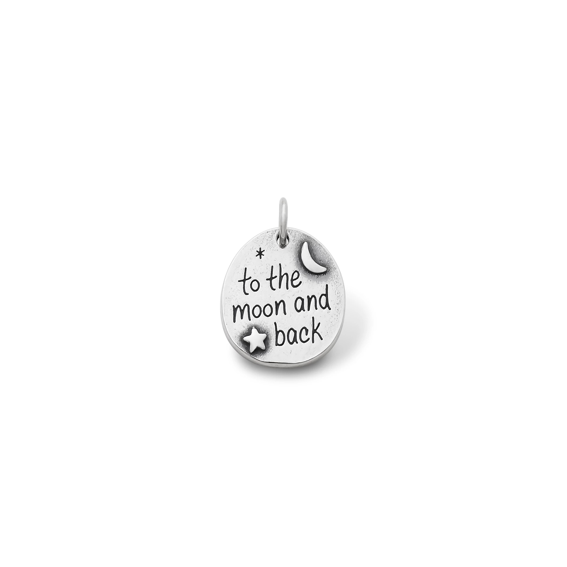 To the Moon and Back Charm
