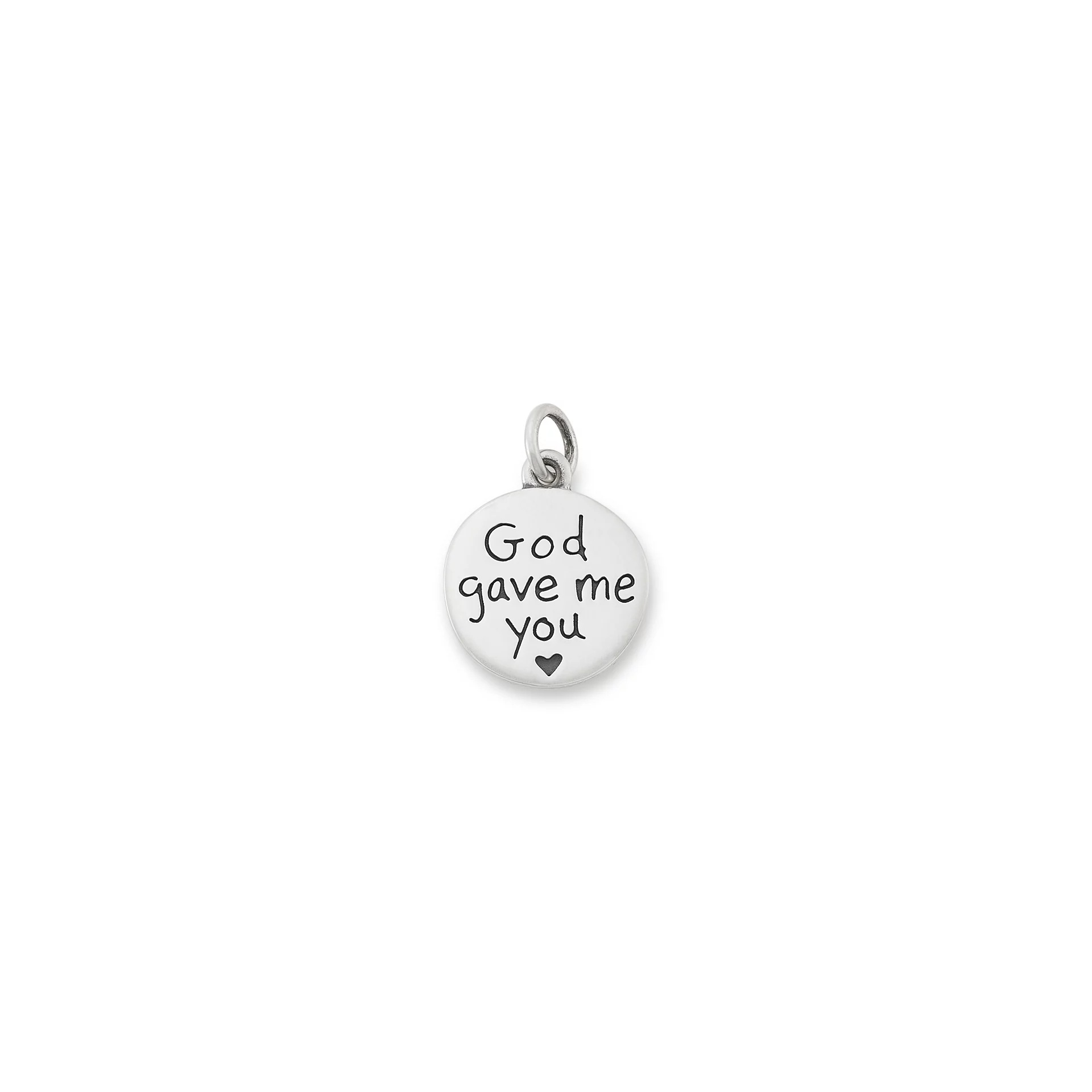God Gave Me You Charm