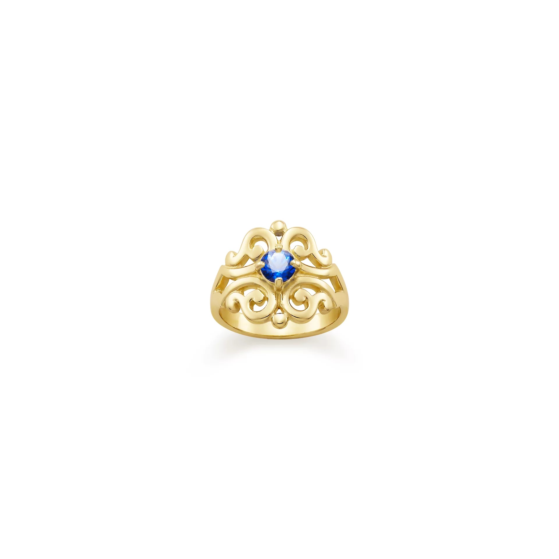 Spanish Lace Birthstone Ring