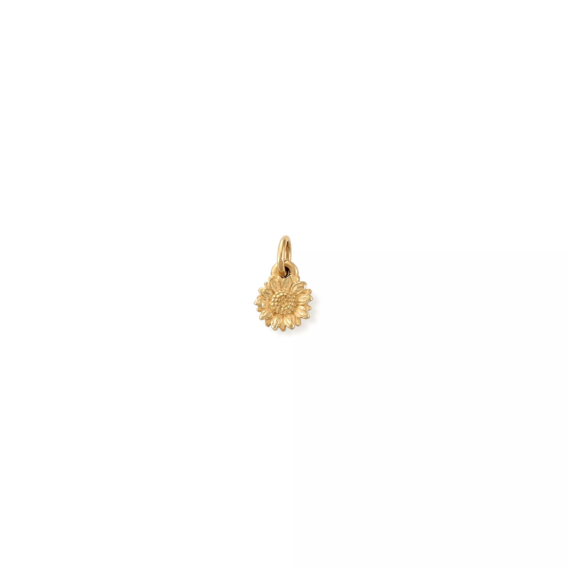 Mini Sunflower Charm