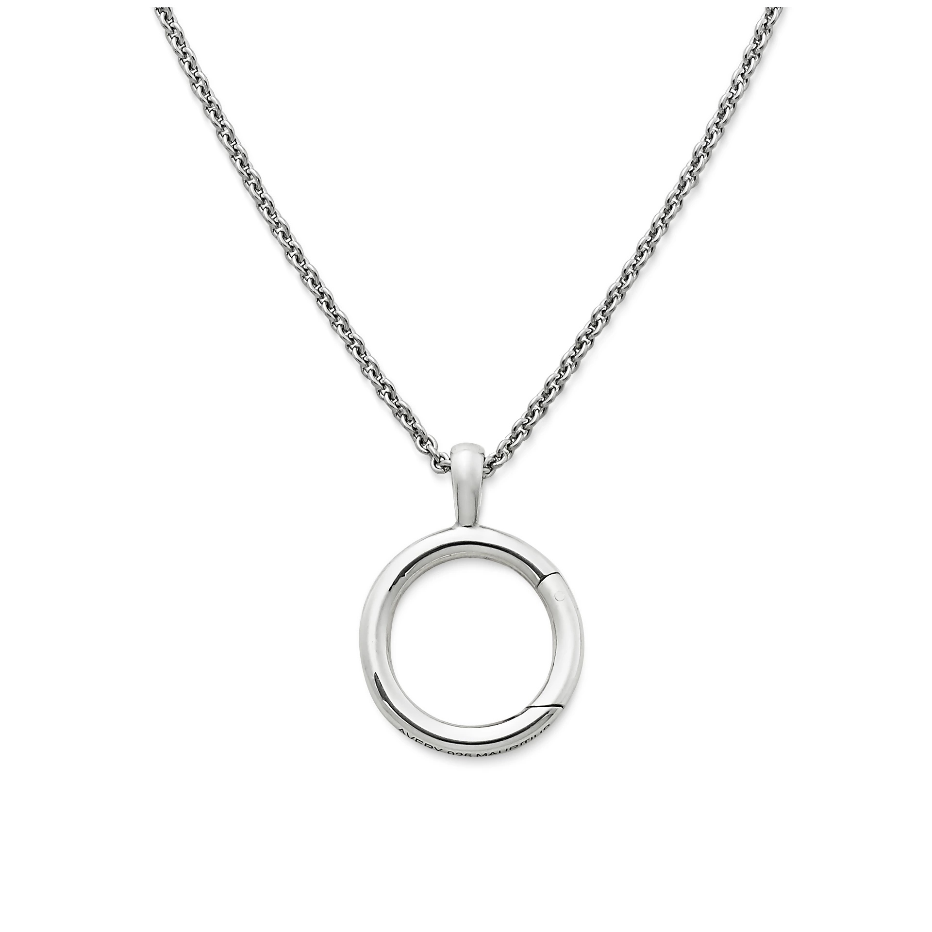 Circlet Changeable Charm Necklace