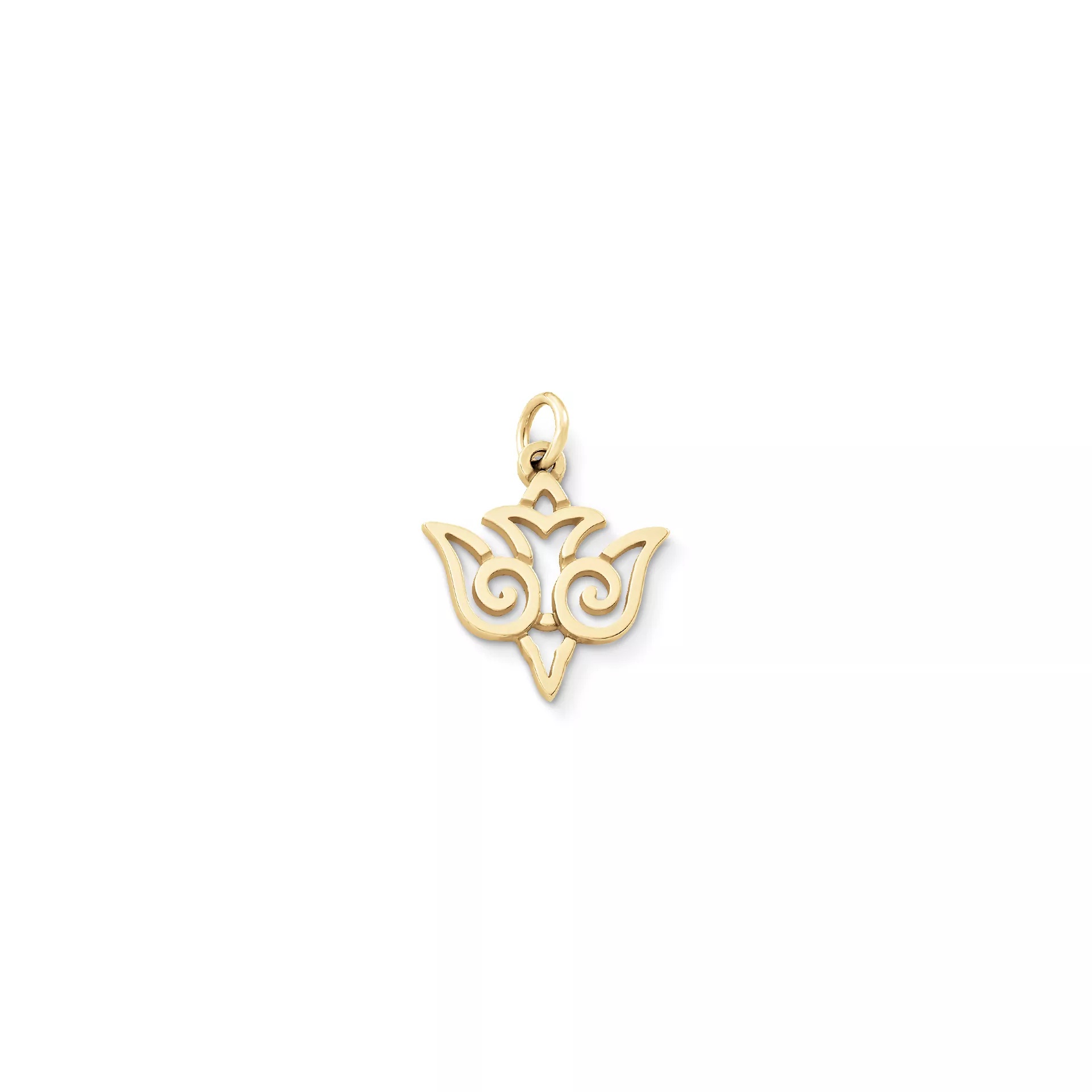 Open Dove Charm