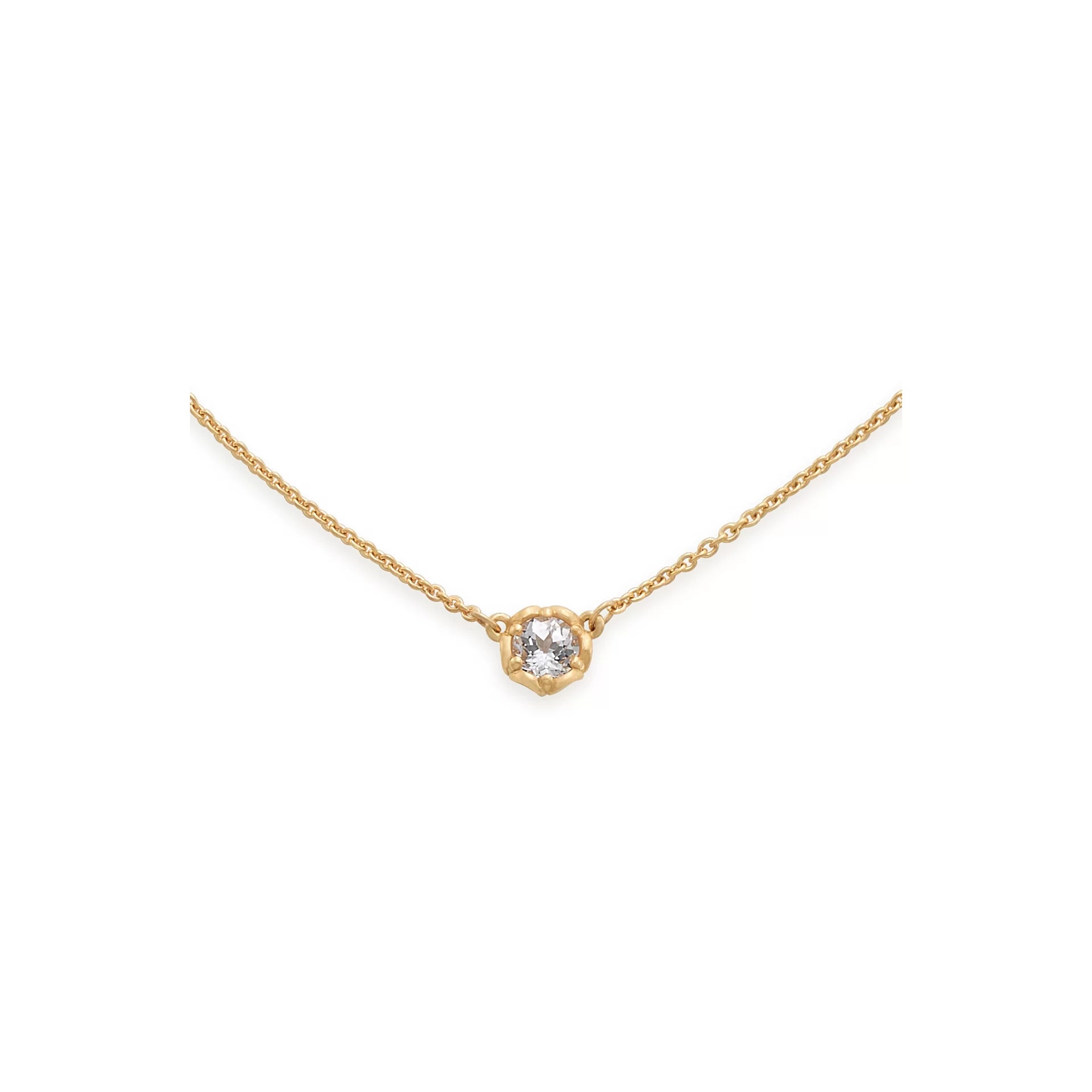 Cherished Birthstone Necklace