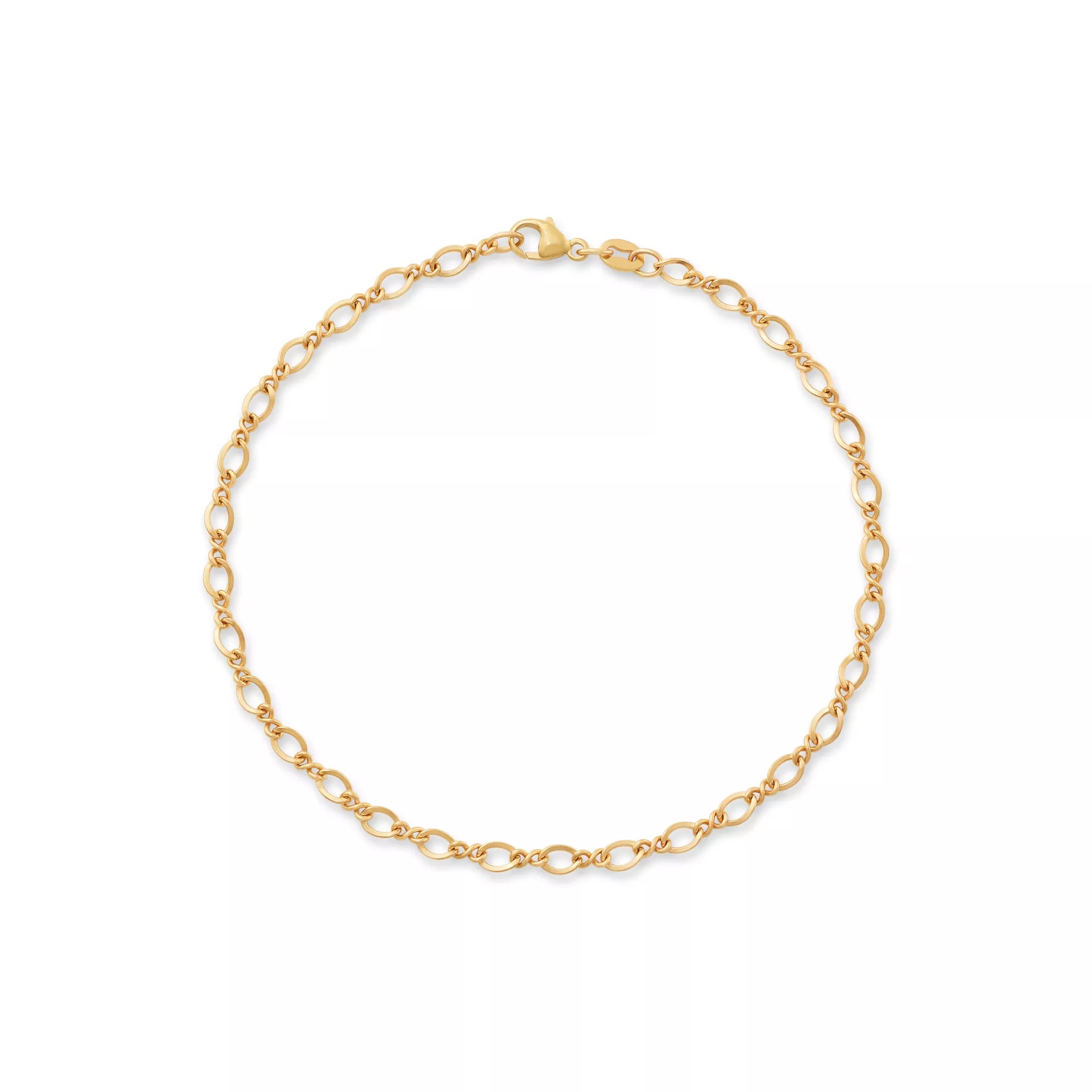 Medium Twist Anklet