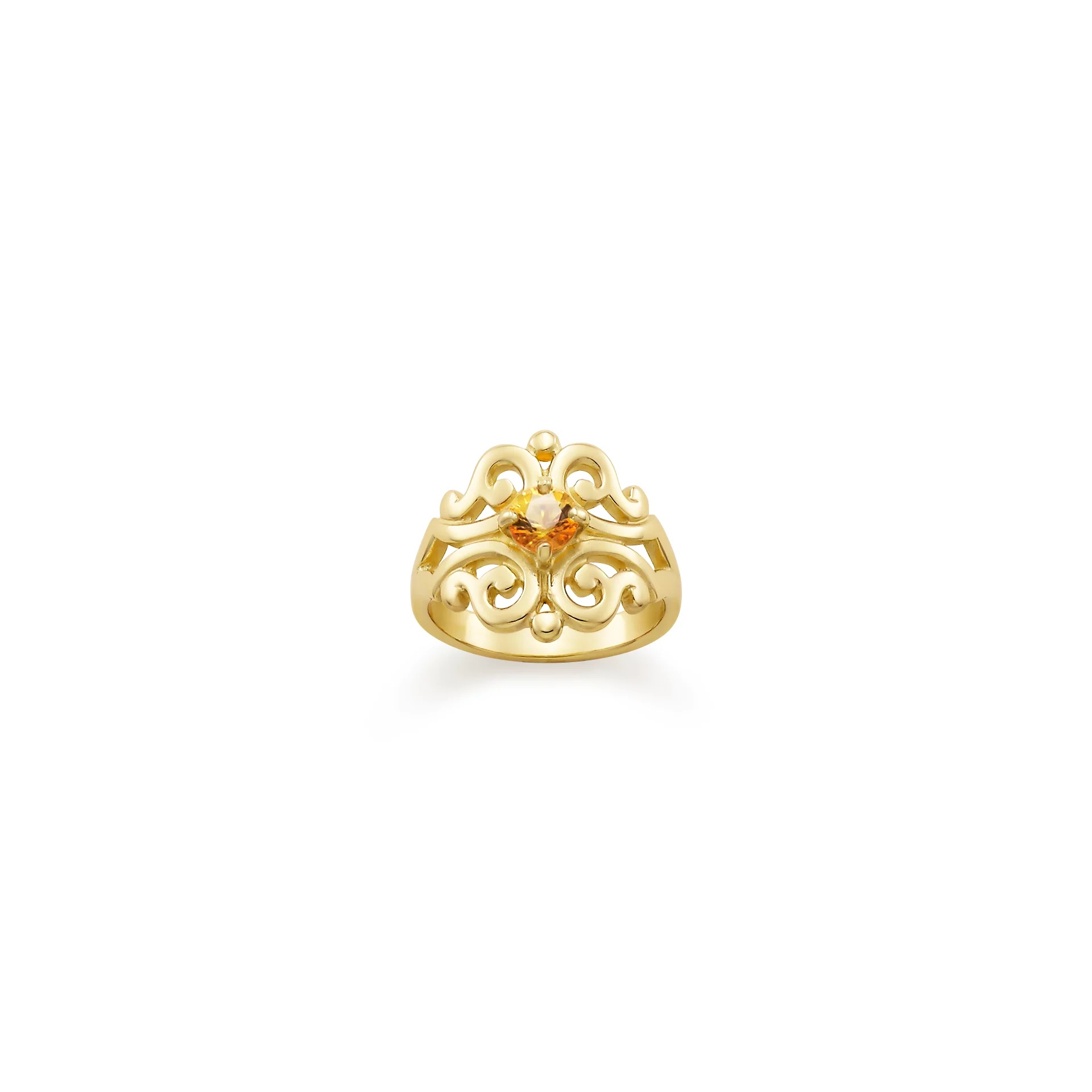 Spanish Lace Birthstone Ring
