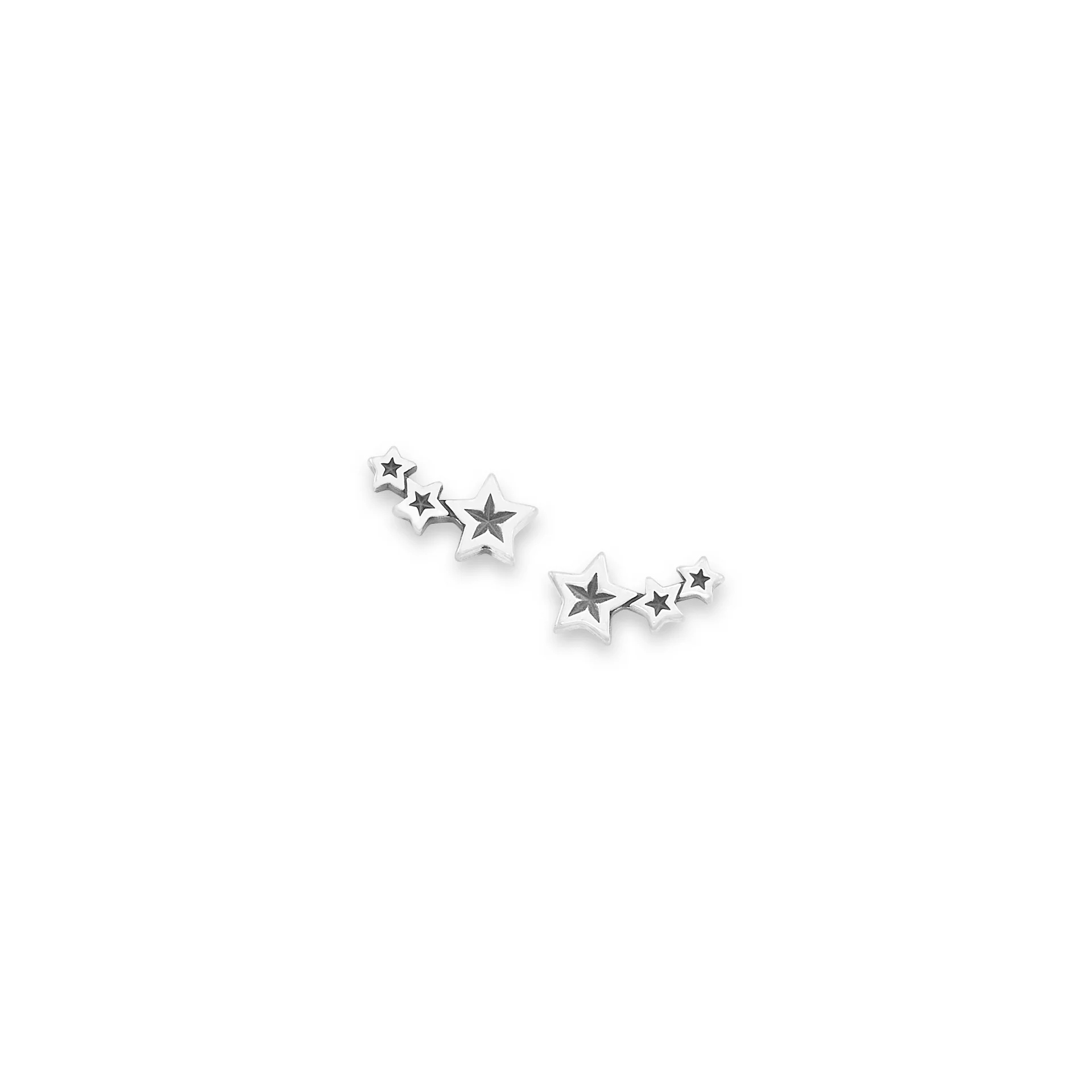 Twinkling Stars Ear Climbers