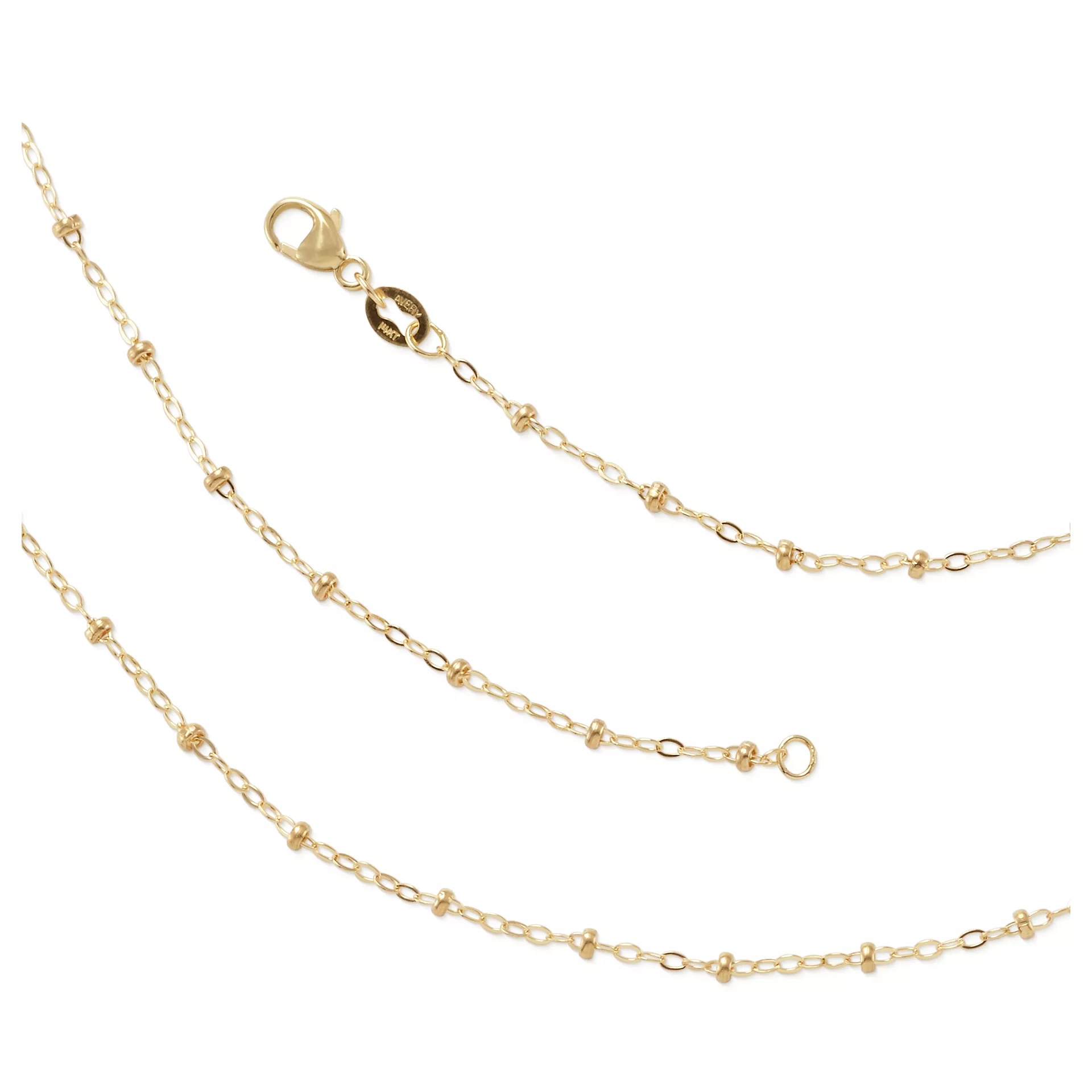 Forged Beaded Chain