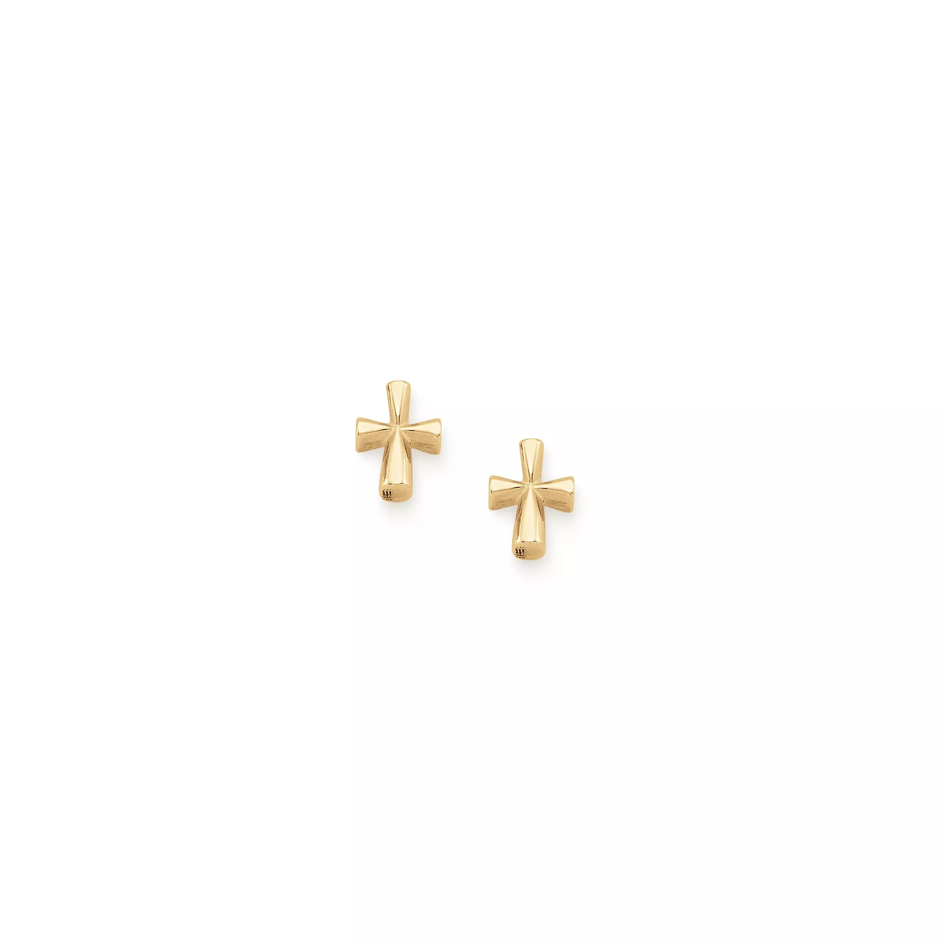 St. Teresa Cross Studs