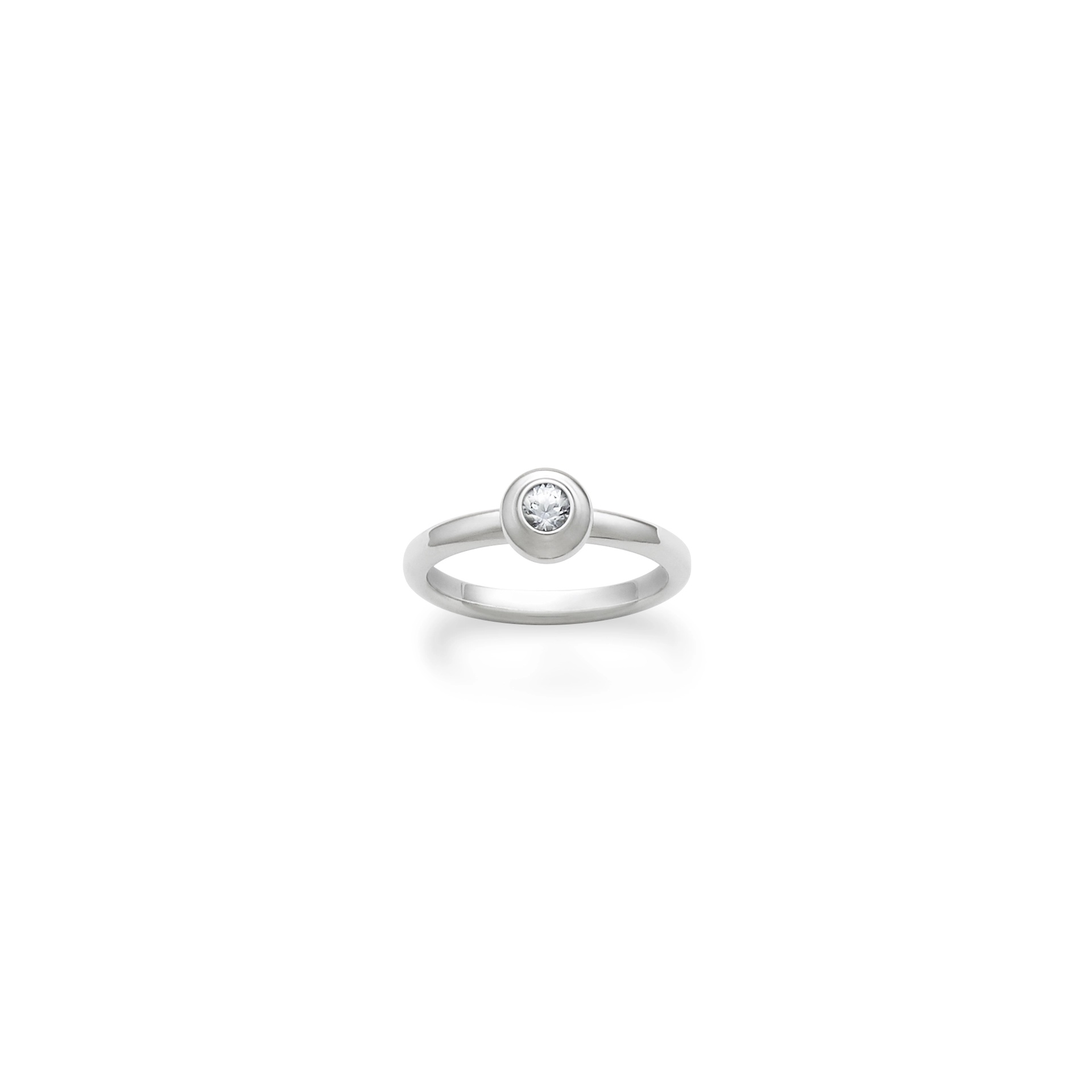 Avery Remembrance Birthstone Ring