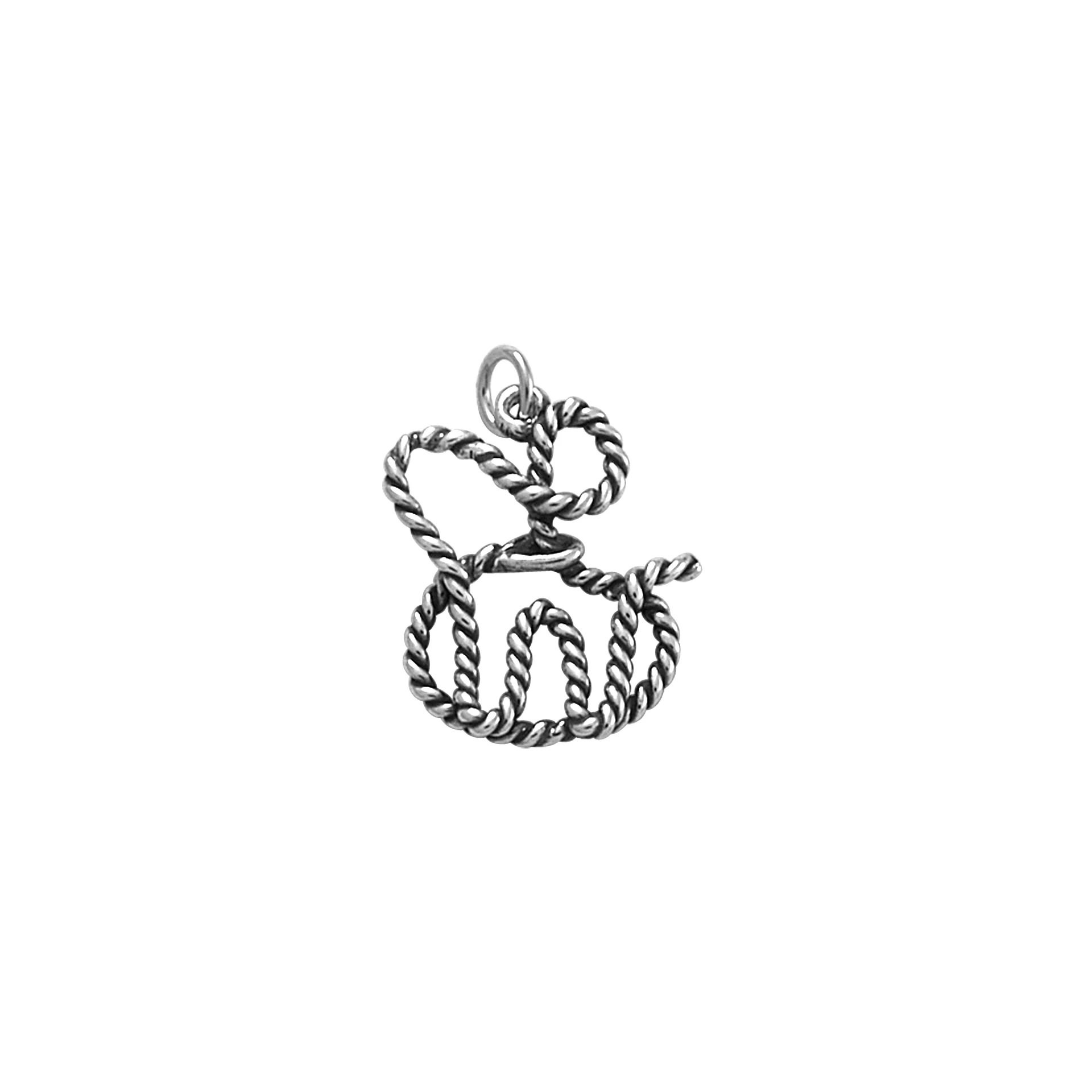 Camp Waldemar Trick Rope Charm