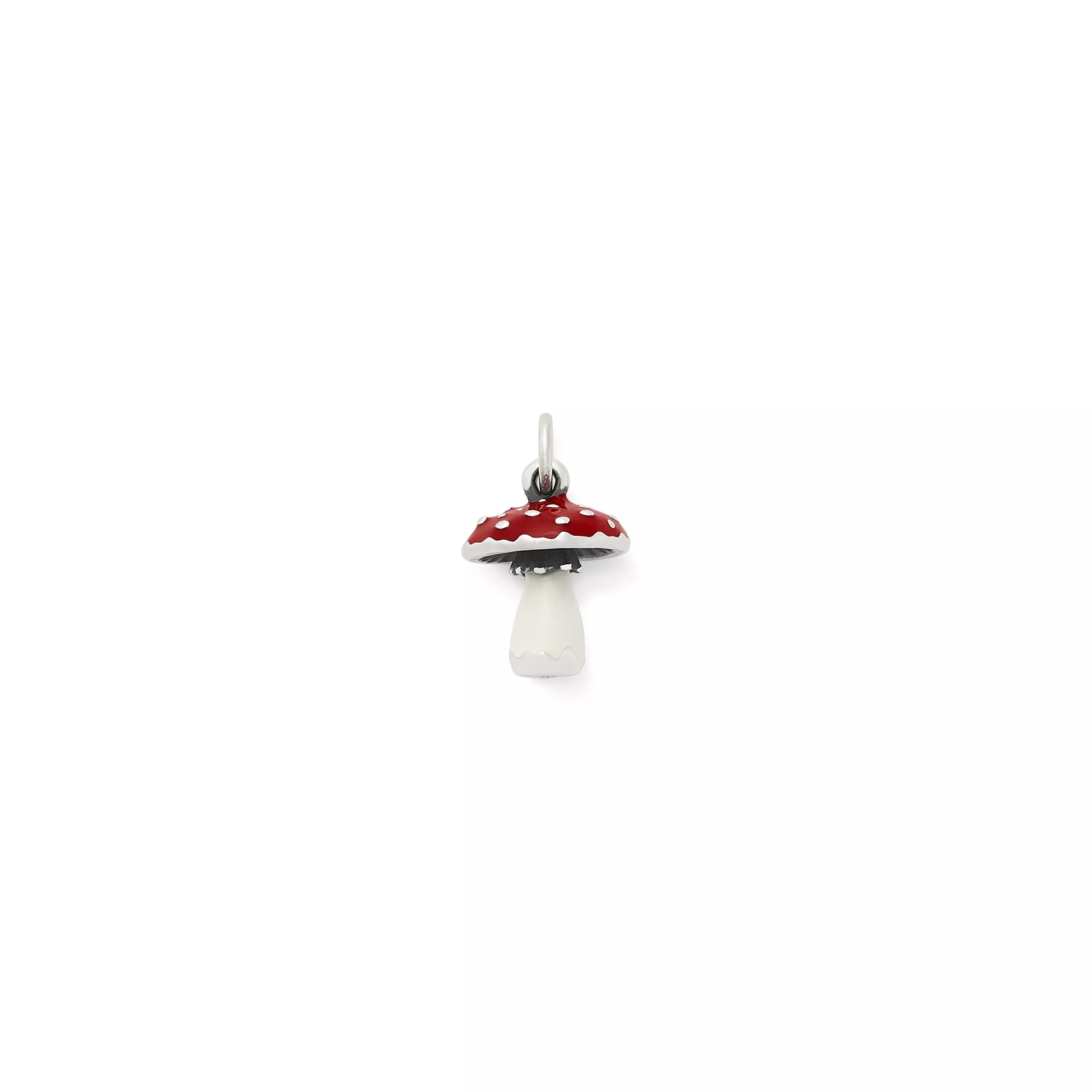 Enamel Mushroom Charm