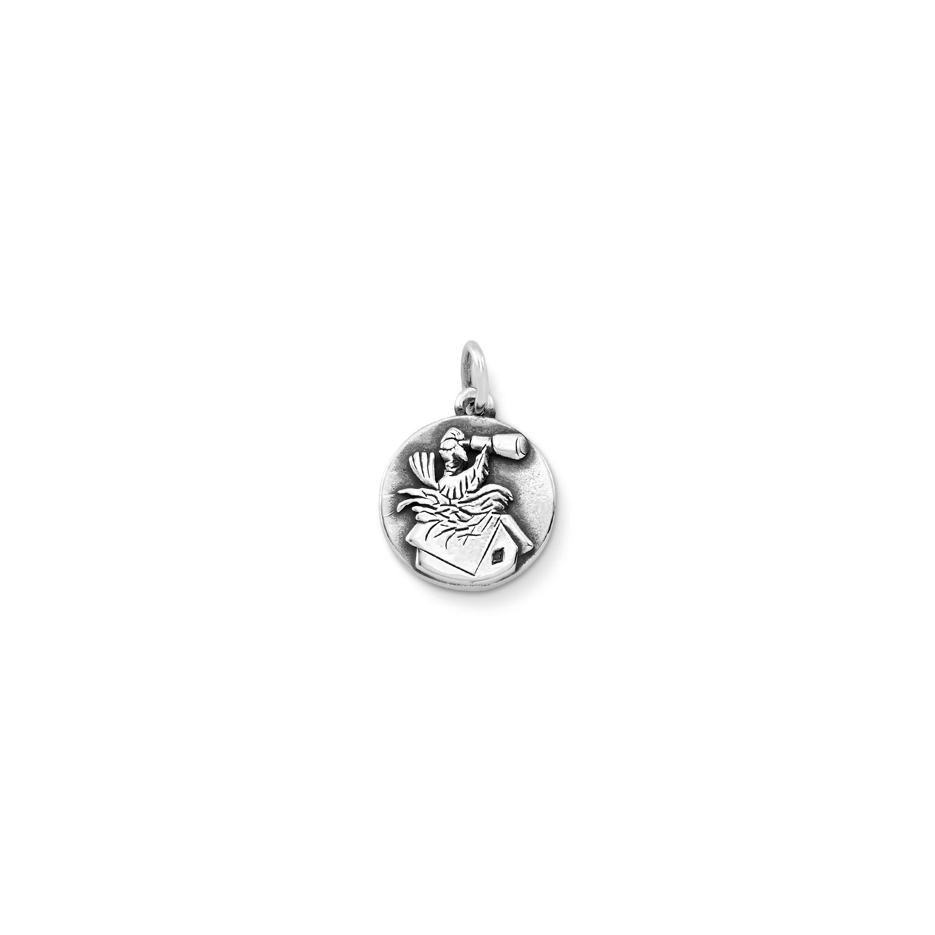 Look Out Nest Charm