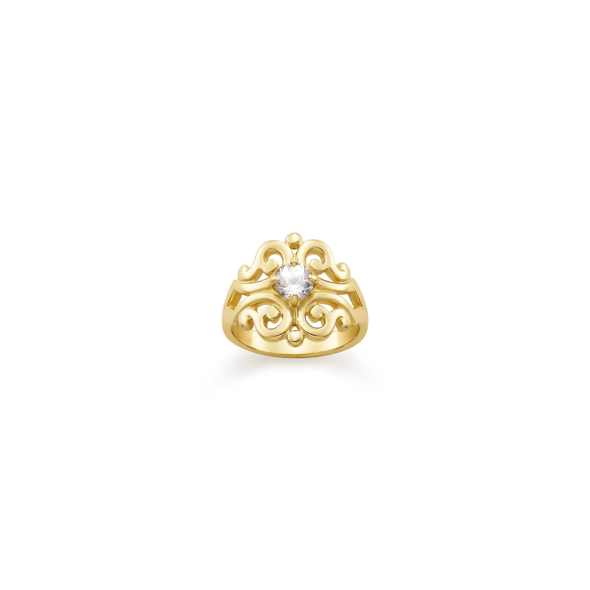 Spanish Lace Birthstone Ring