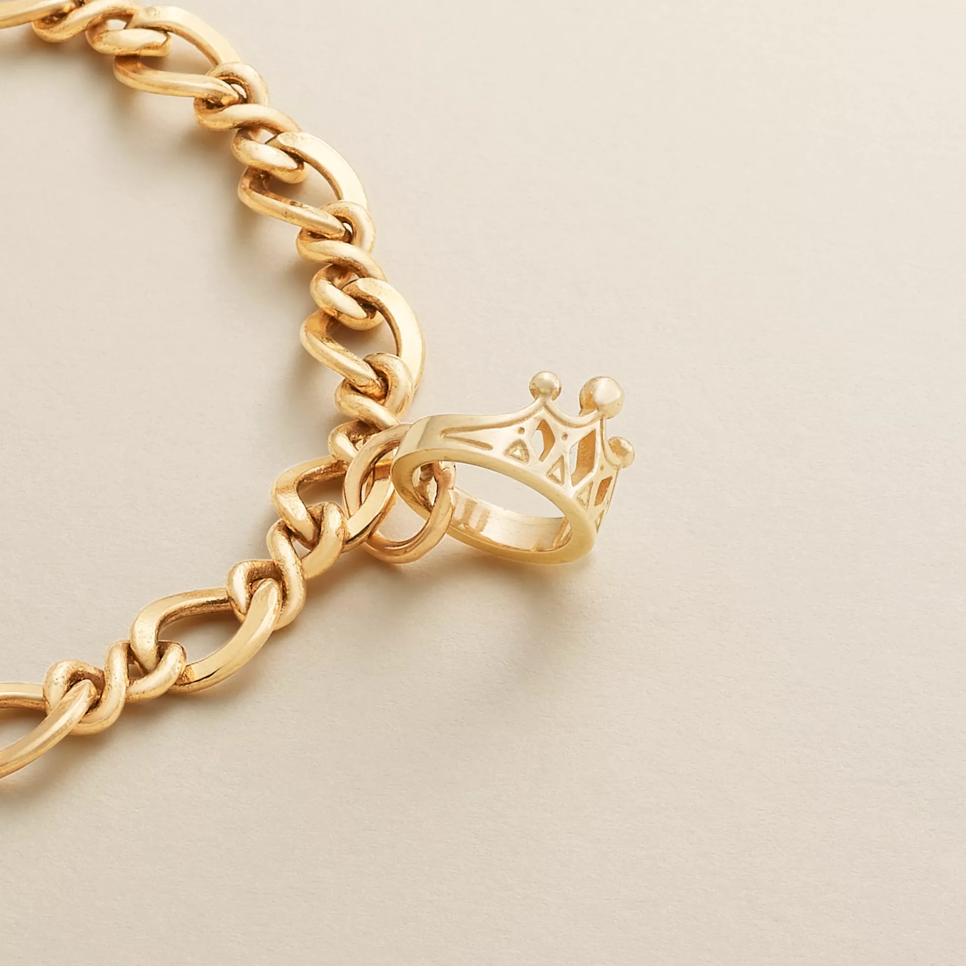 Tiny Tiara Charm