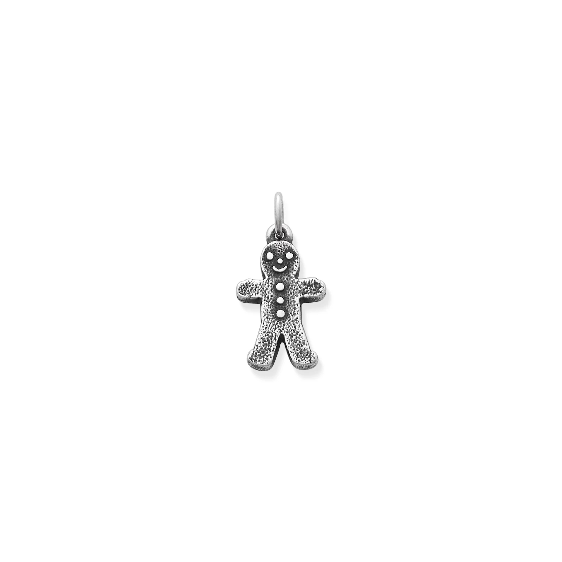Gingerbread Boy Charm