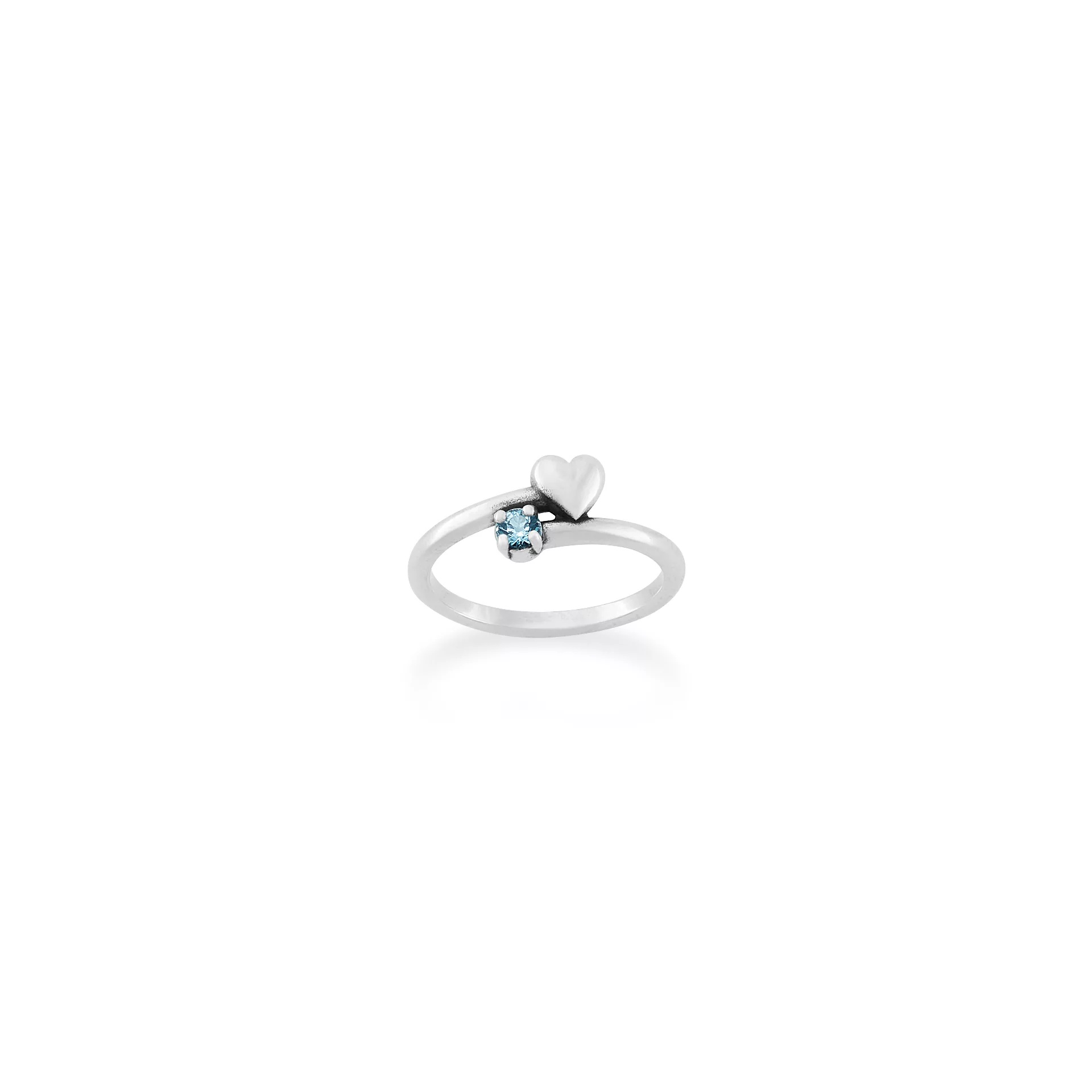 Wrapped Up in Love Gemstone Ring