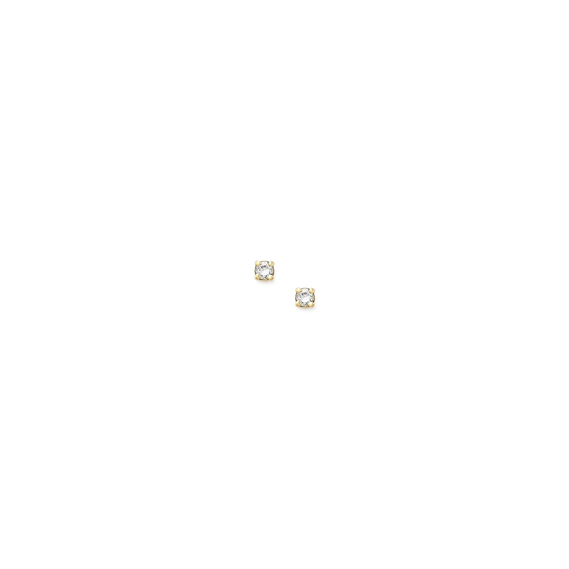 Petite Gemstone Studs