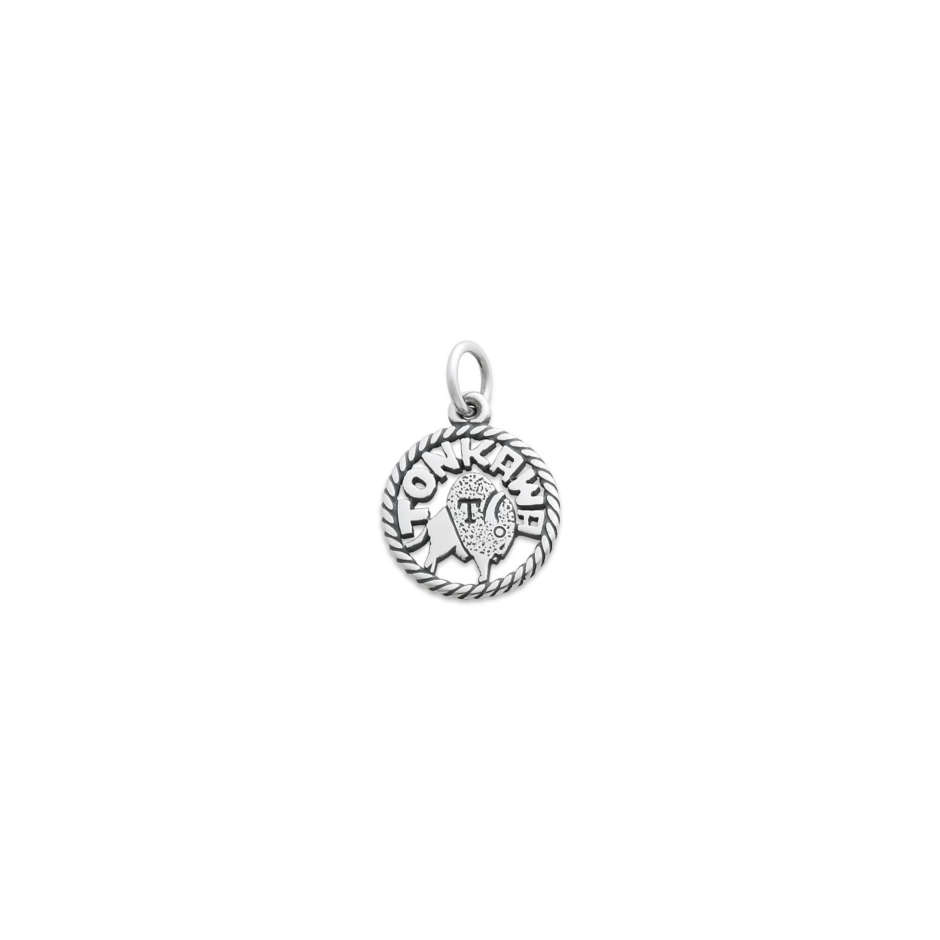 Tonkawa Disk Charm