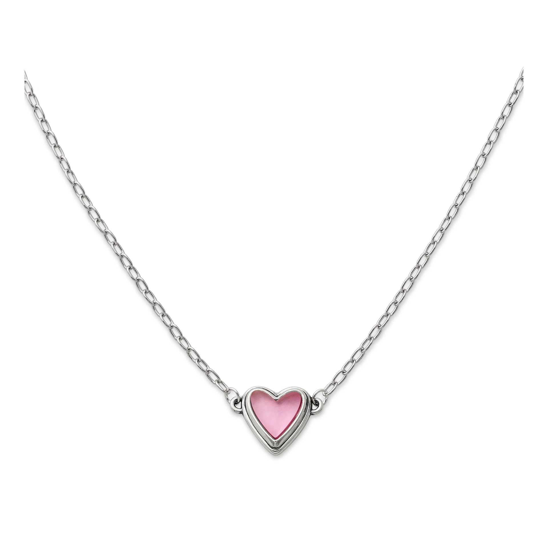 Sweetheart Gemstone Necklace