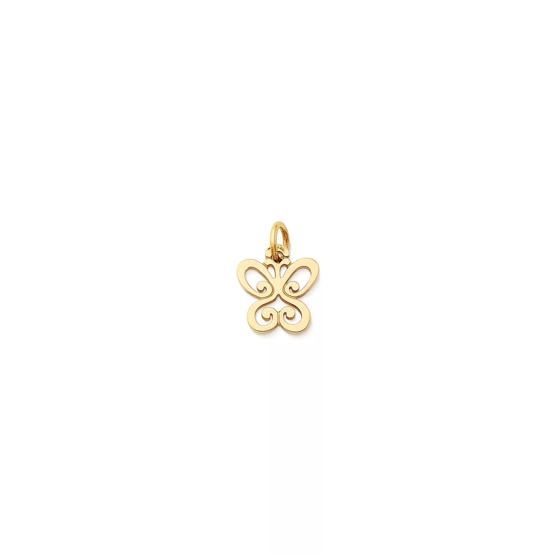 Spring Butterfly Charm