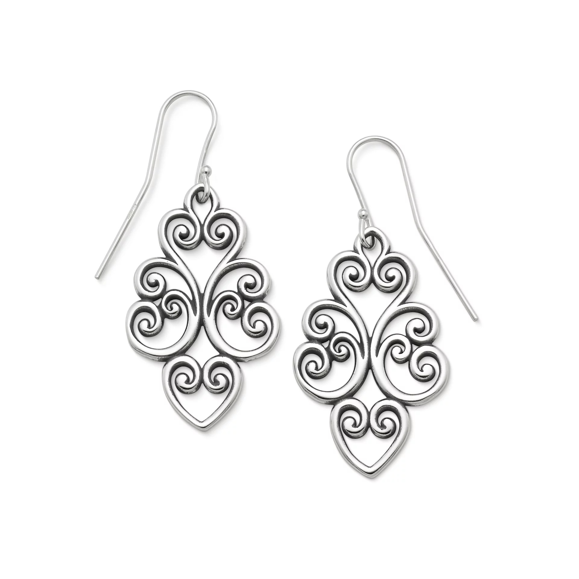Jubilant Heart Dangle EarShop All Rings