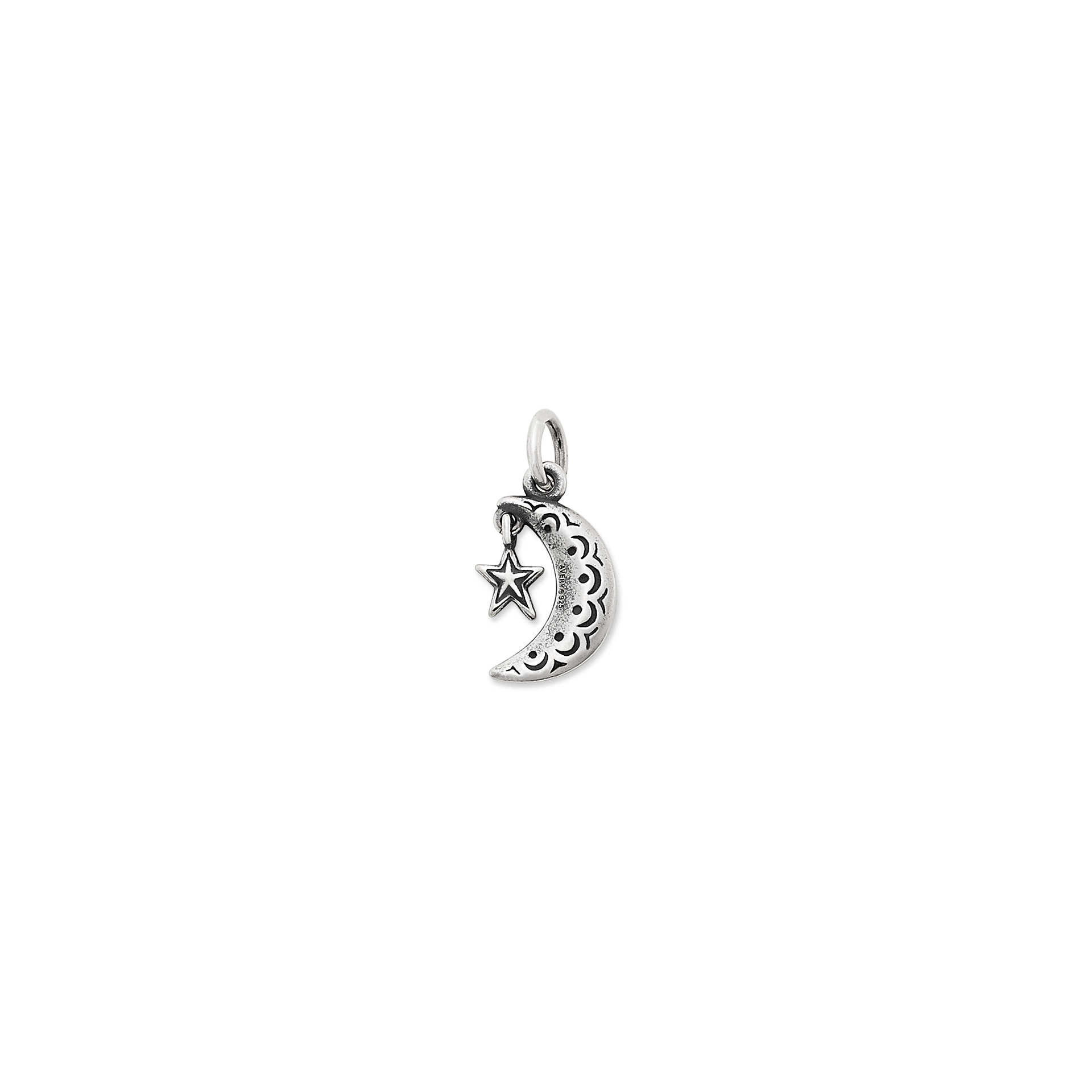 Adorned Starry Night Charm