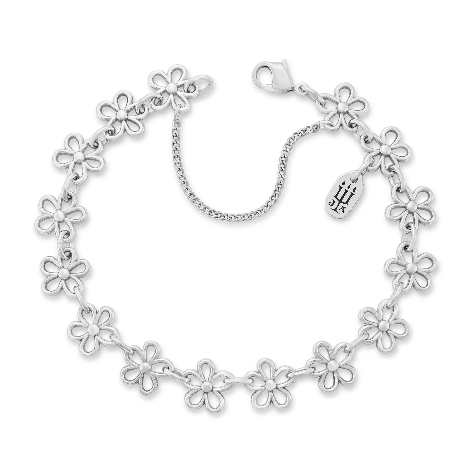 Daisy Charm Bracelet